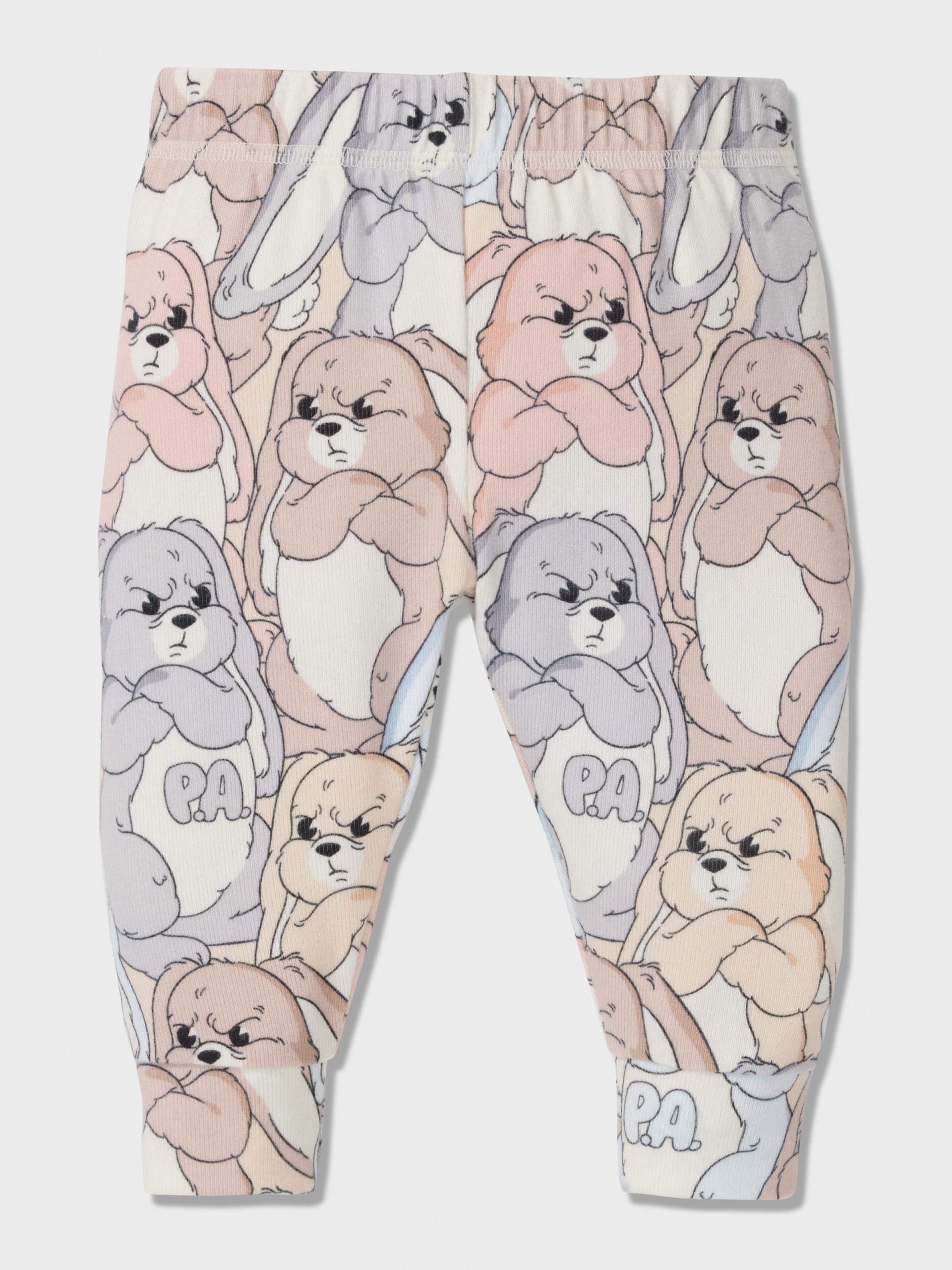 Baby Grumpy Bunny Pj Set multi image 1
