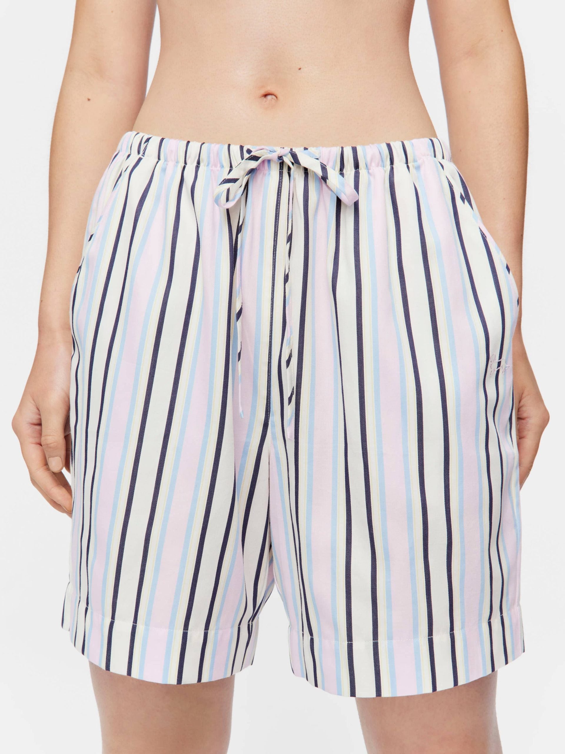 Multi Stripe Judy Short multi image 1