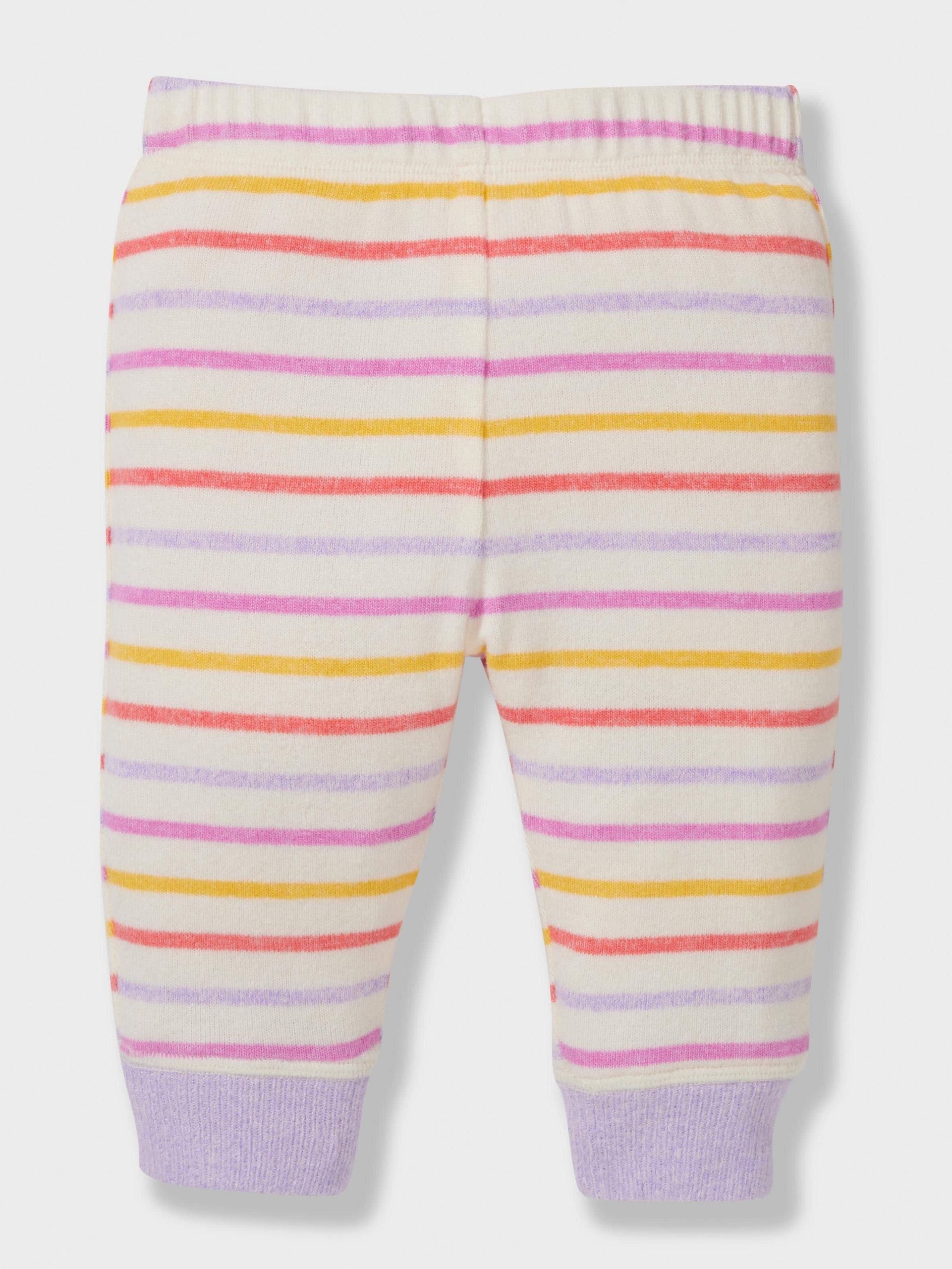 Baby Rainbow Pj Set multi image 1