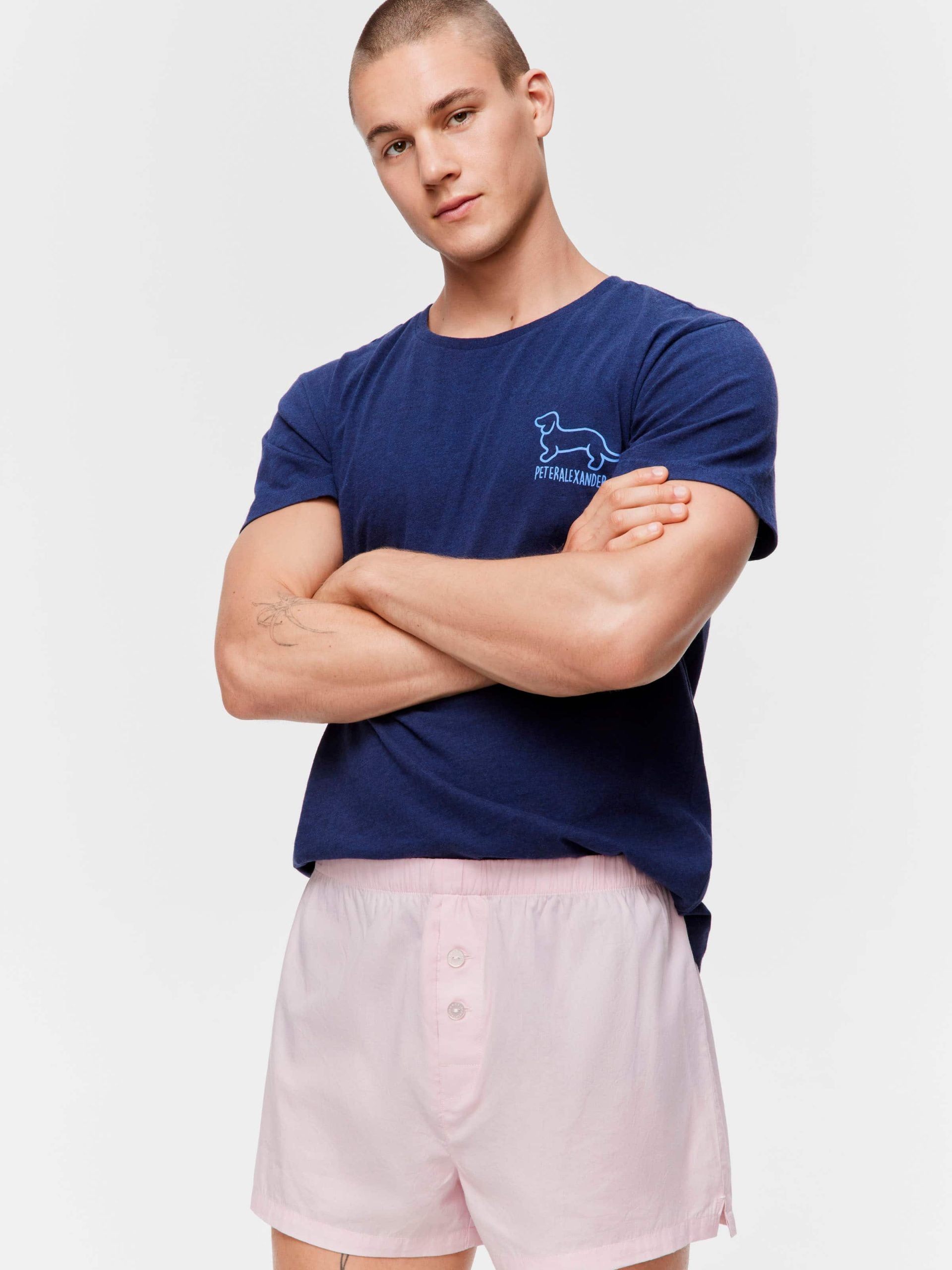 Pink Boxer Short pink image 2