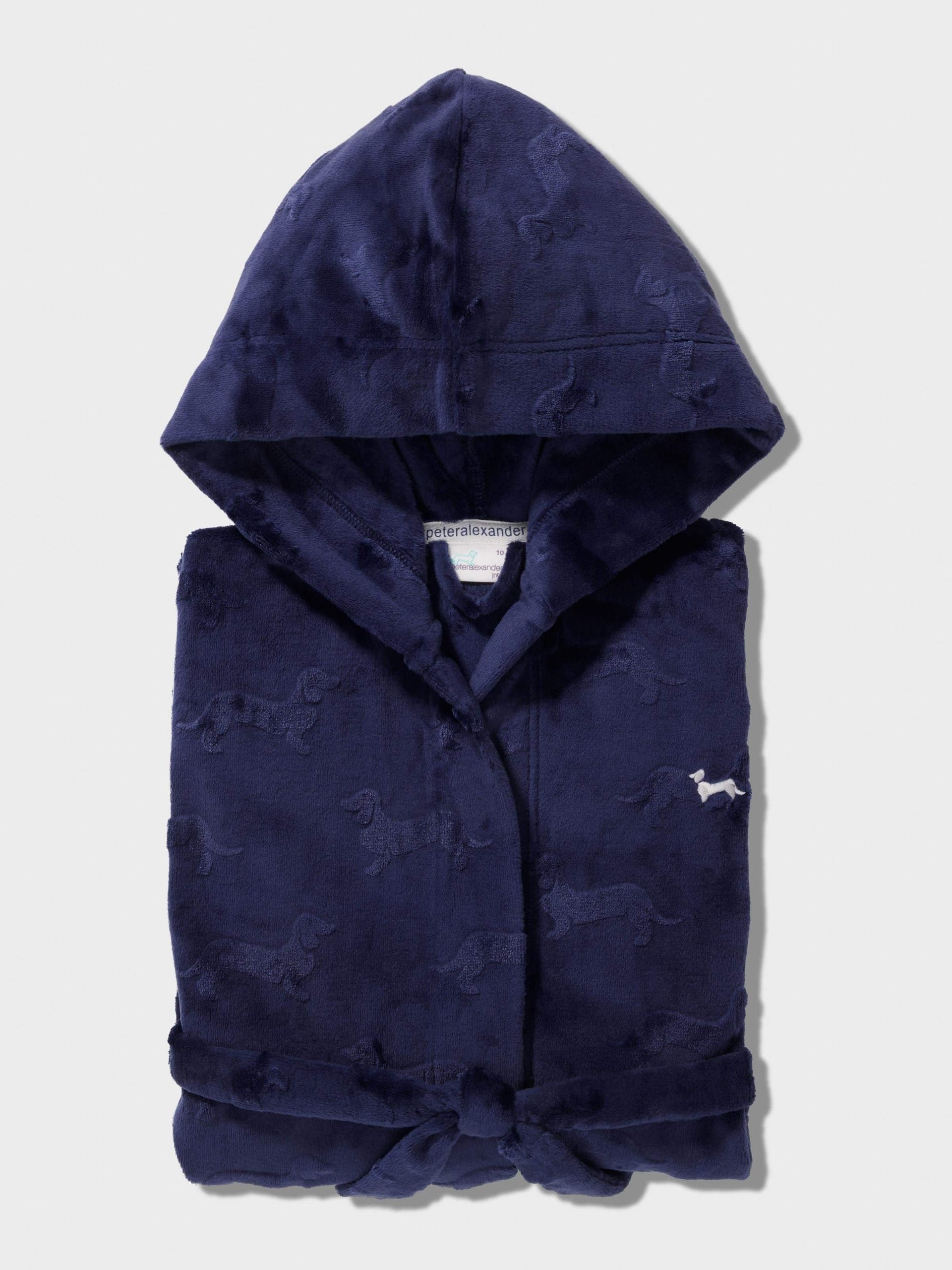 Jnr Kids Navy Penny Gown navy image 4