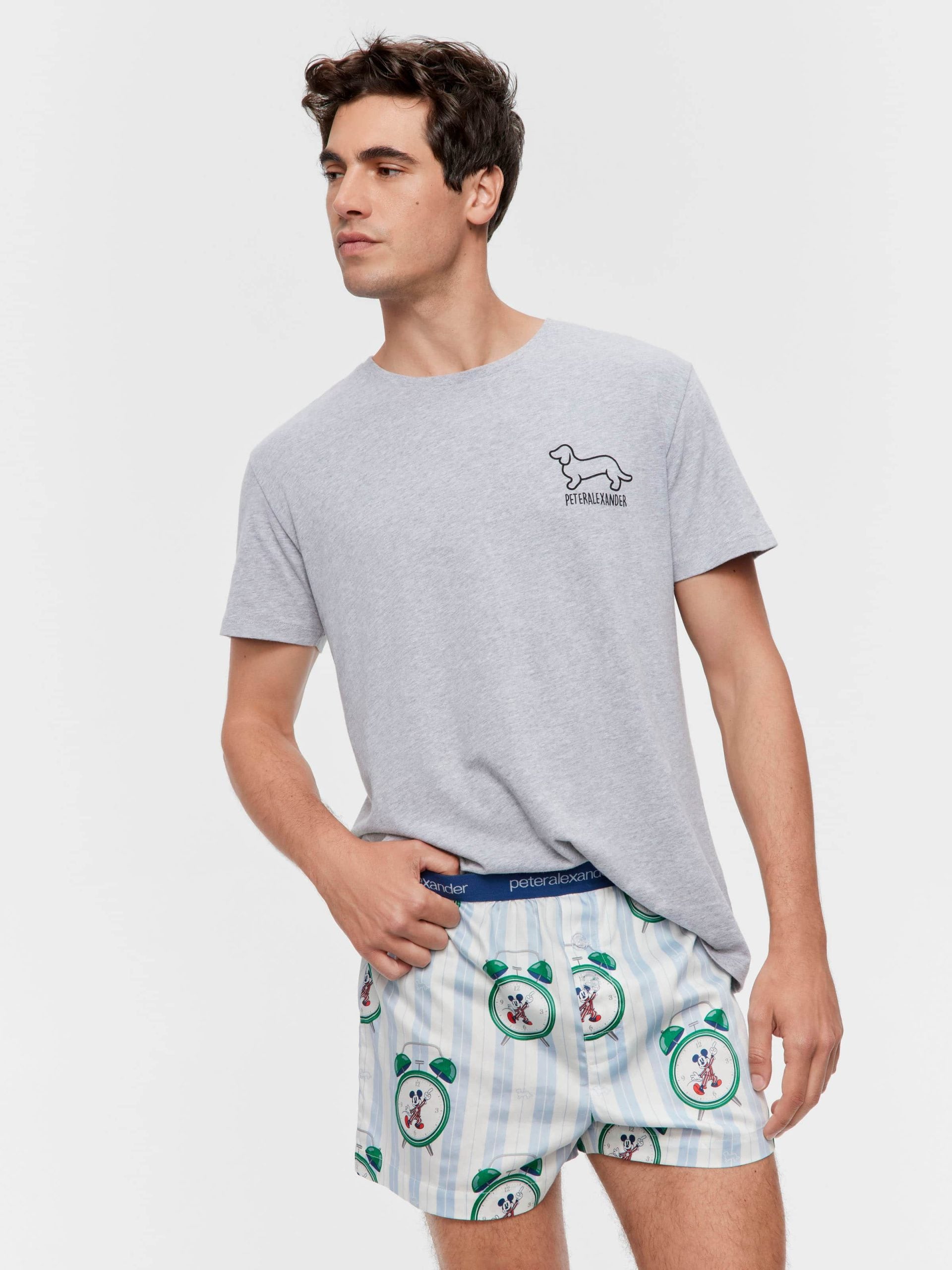 Mickey Mouse Clock Boxer Short Multi image 0