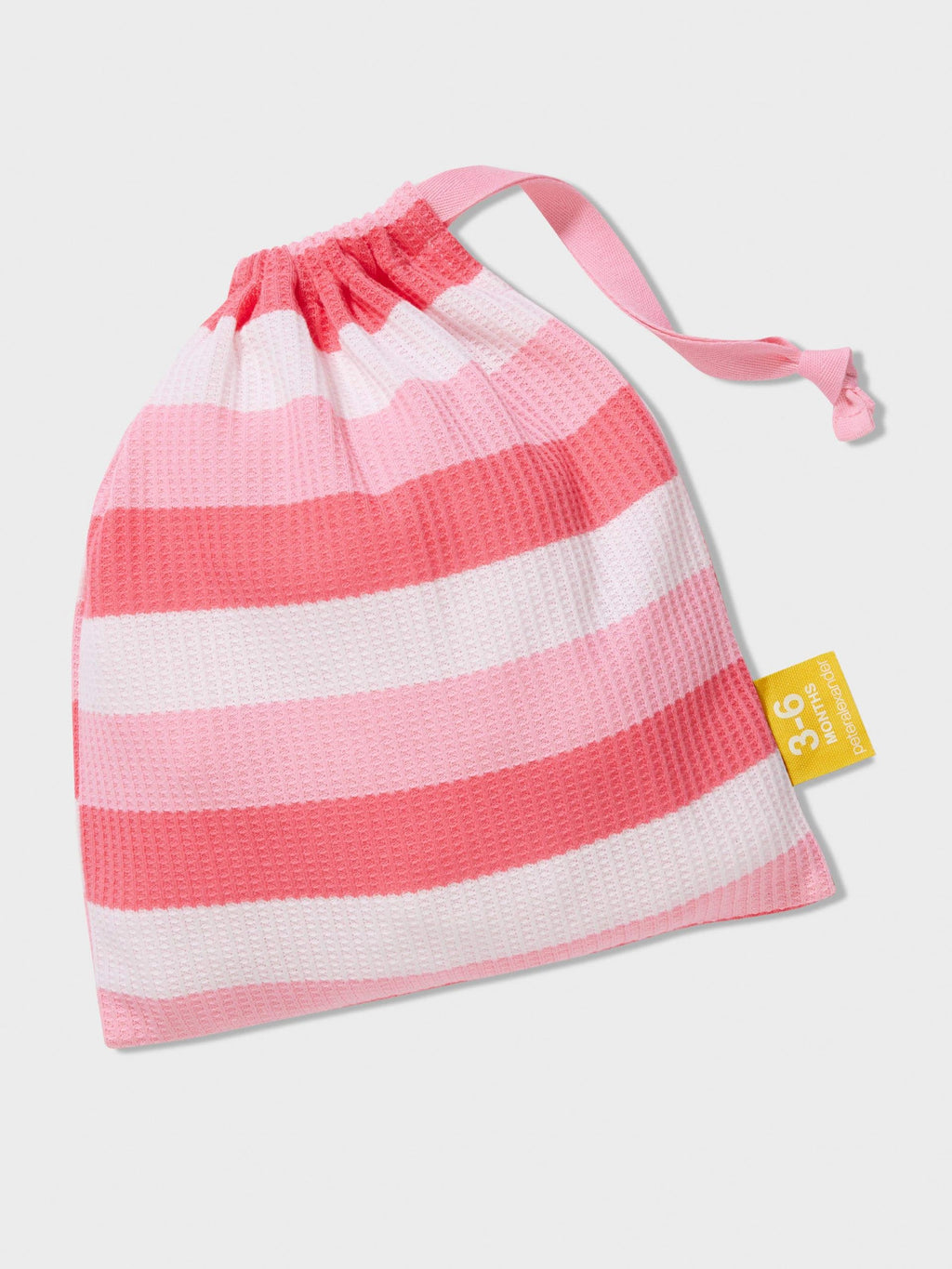 Baby Coral Stripe Short Pj Set multi image 5