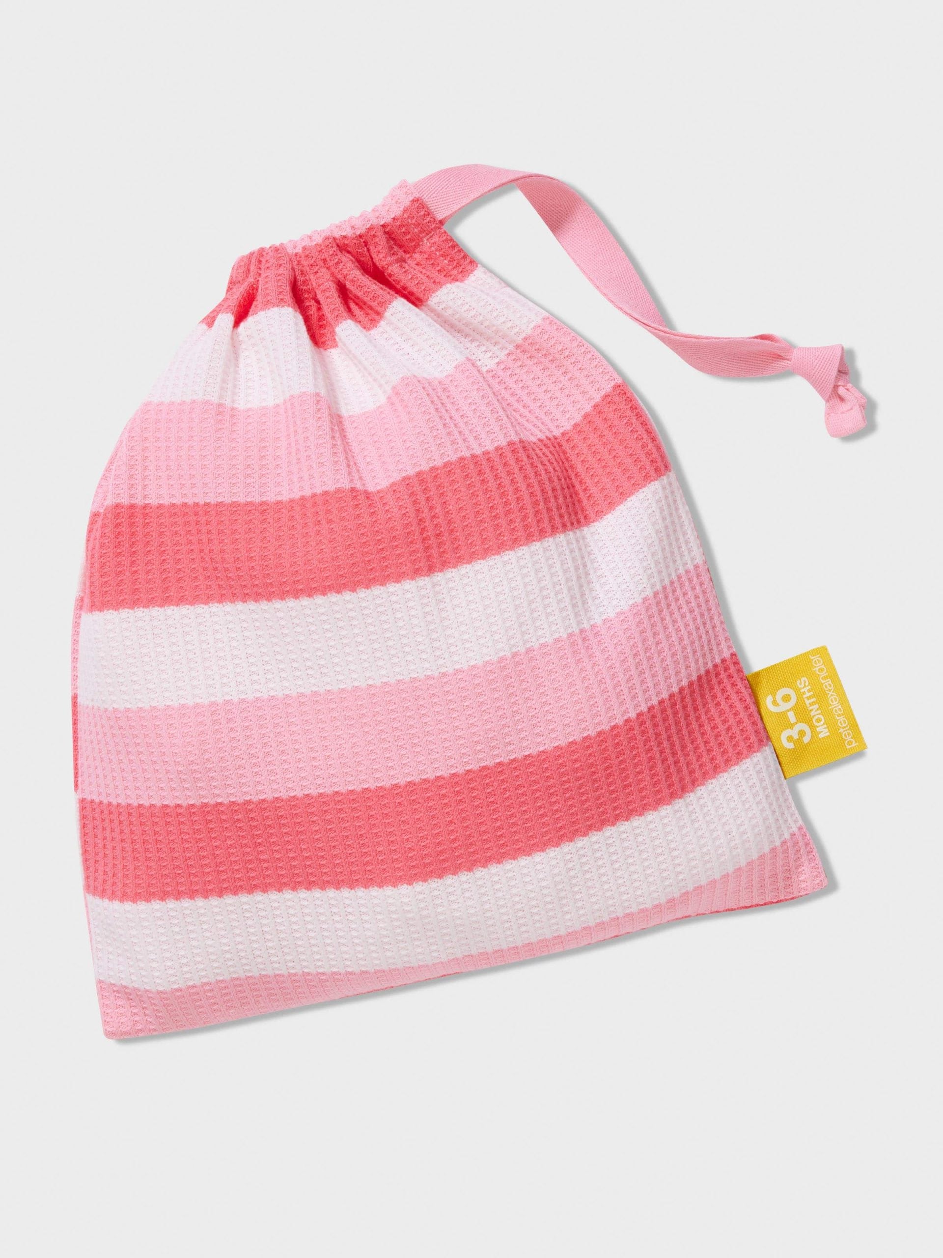 Baby Coral Stripe Short Pj Set multi image 5