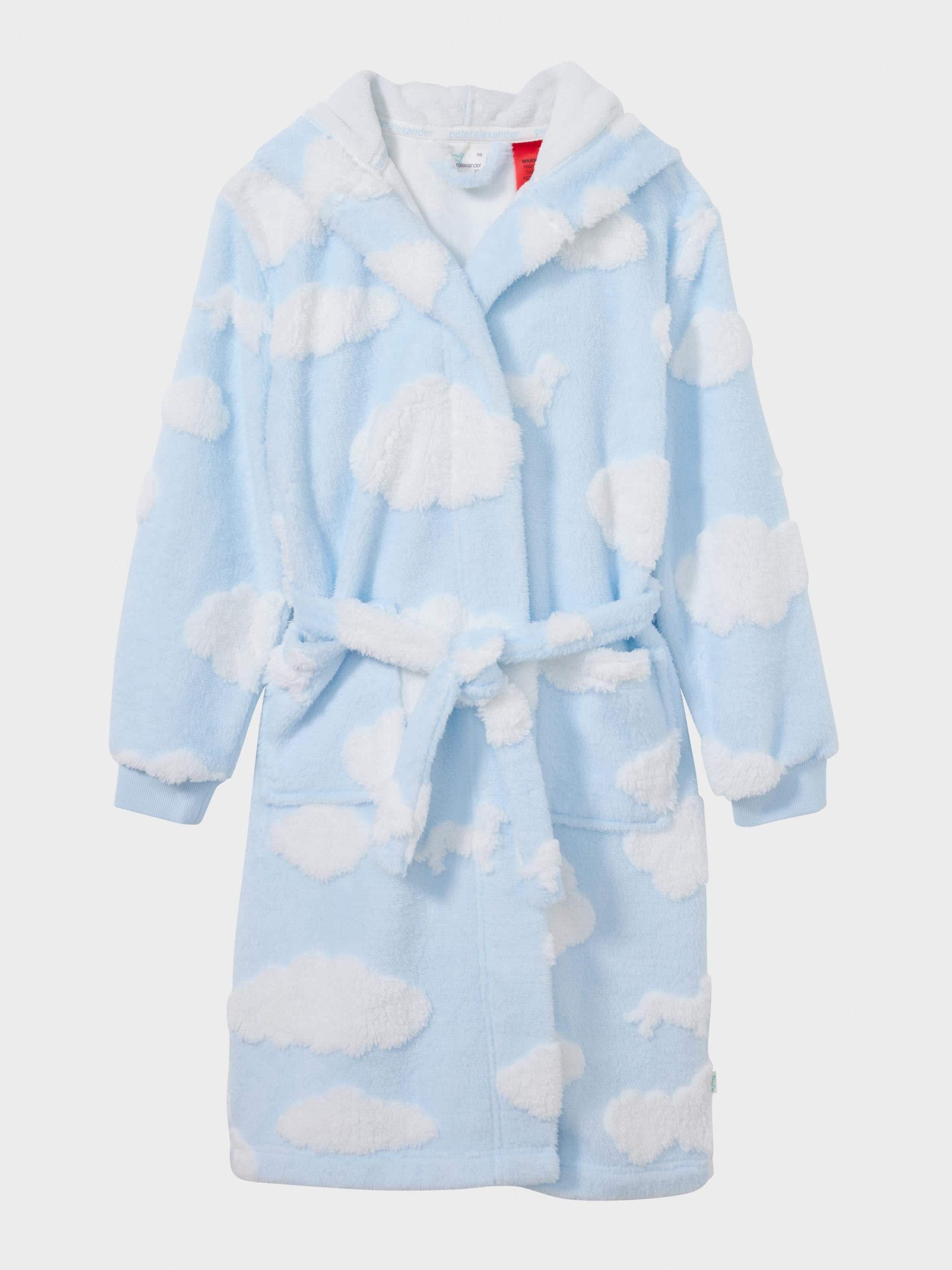 Kids Fluffy Cloud Gown multi image 3