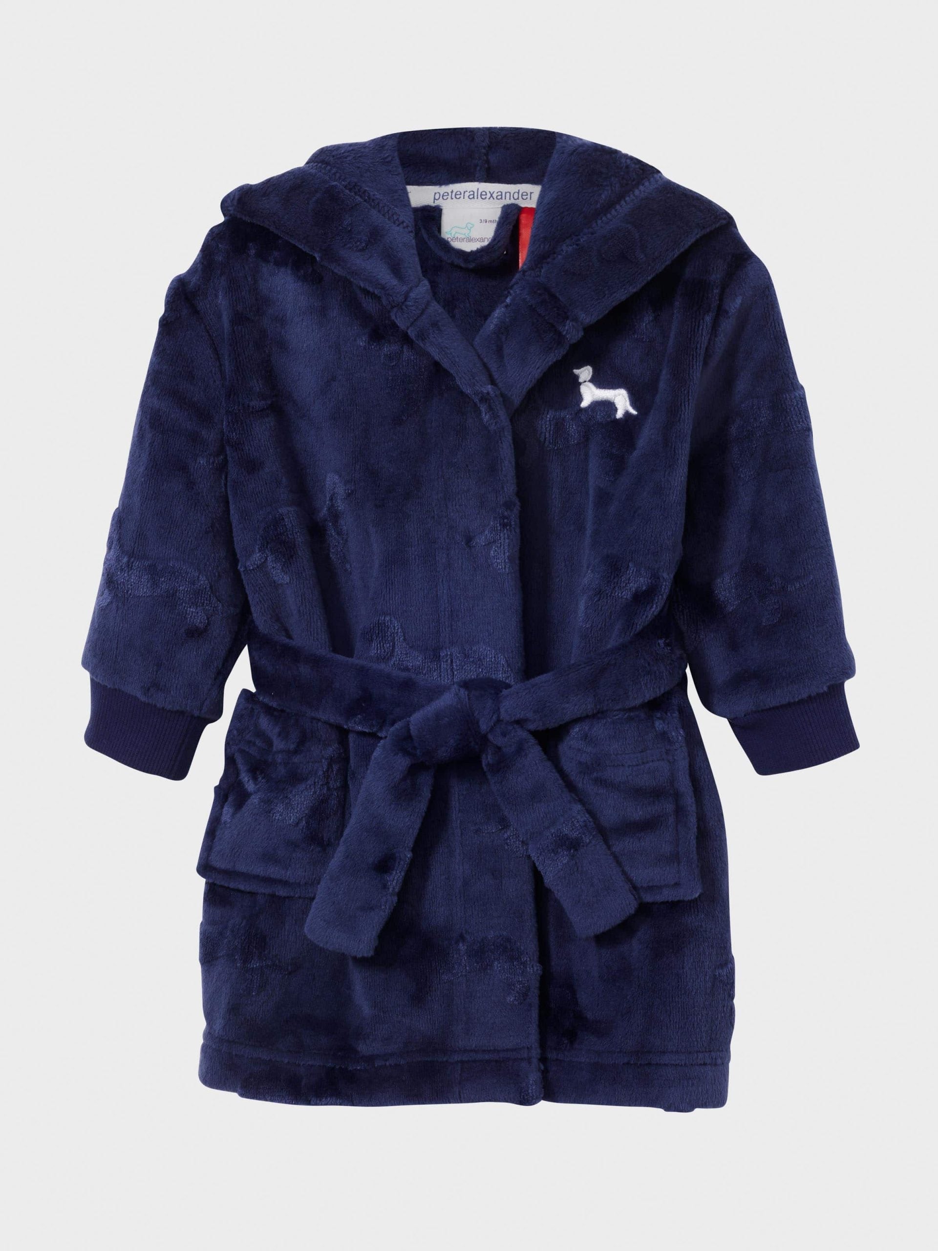 Baby Penny Navy Gown navy image 0