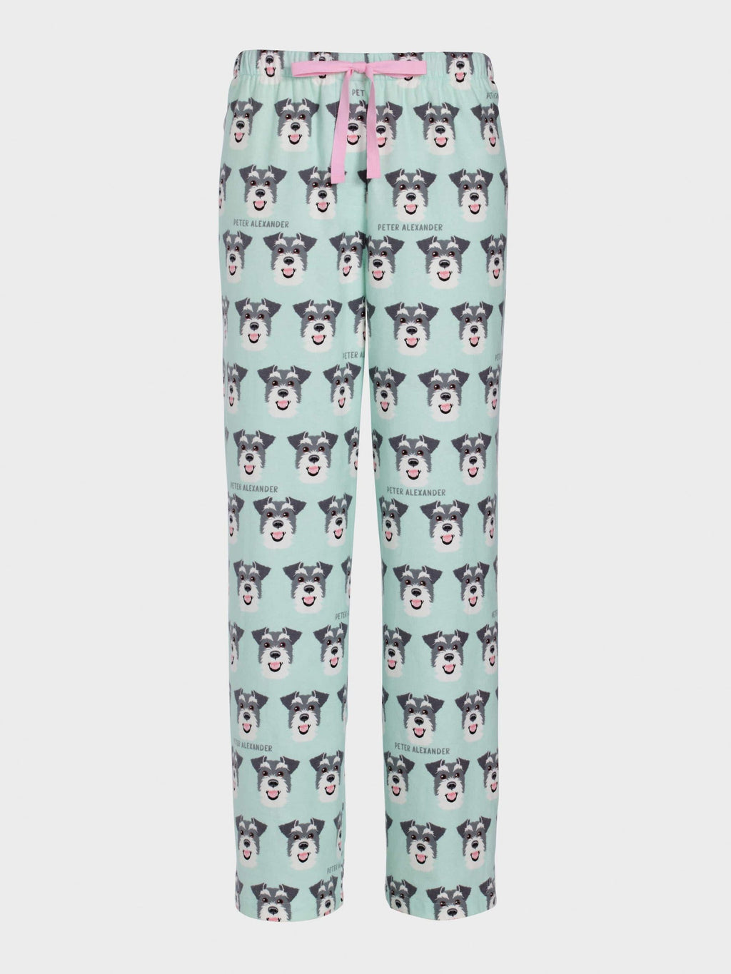 Schnauzer Mint Classic Flannelette Pj Pant multi image 3