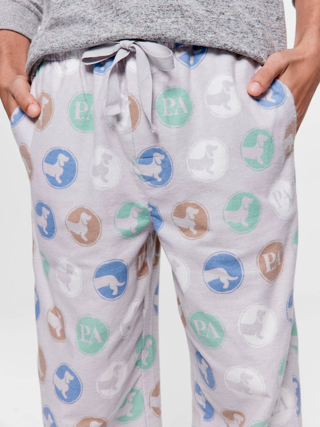 Penny Spot Flannelette Classic Pj Pant multi image 2