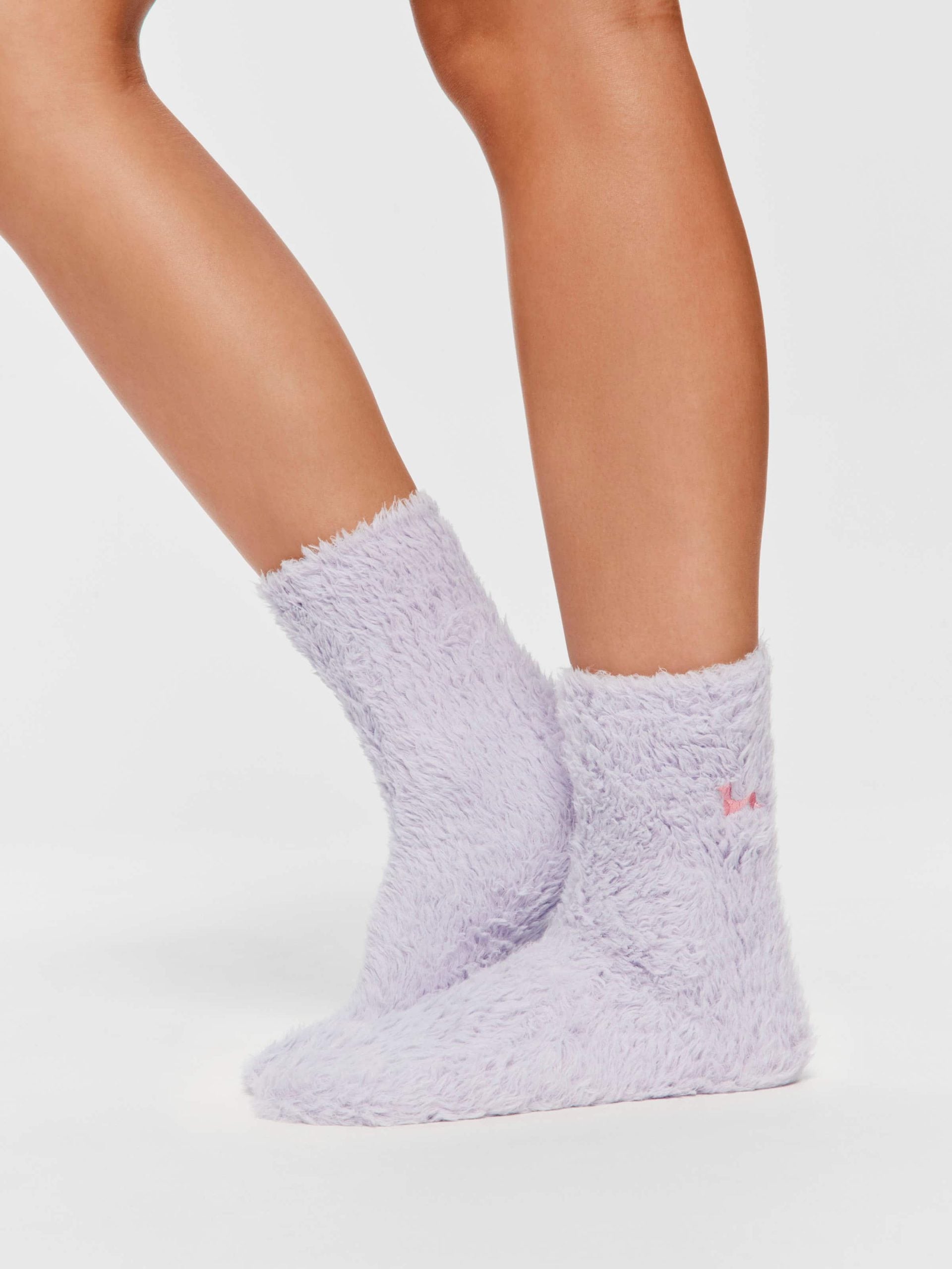 Lilac Cuddle Sock lilac image 1