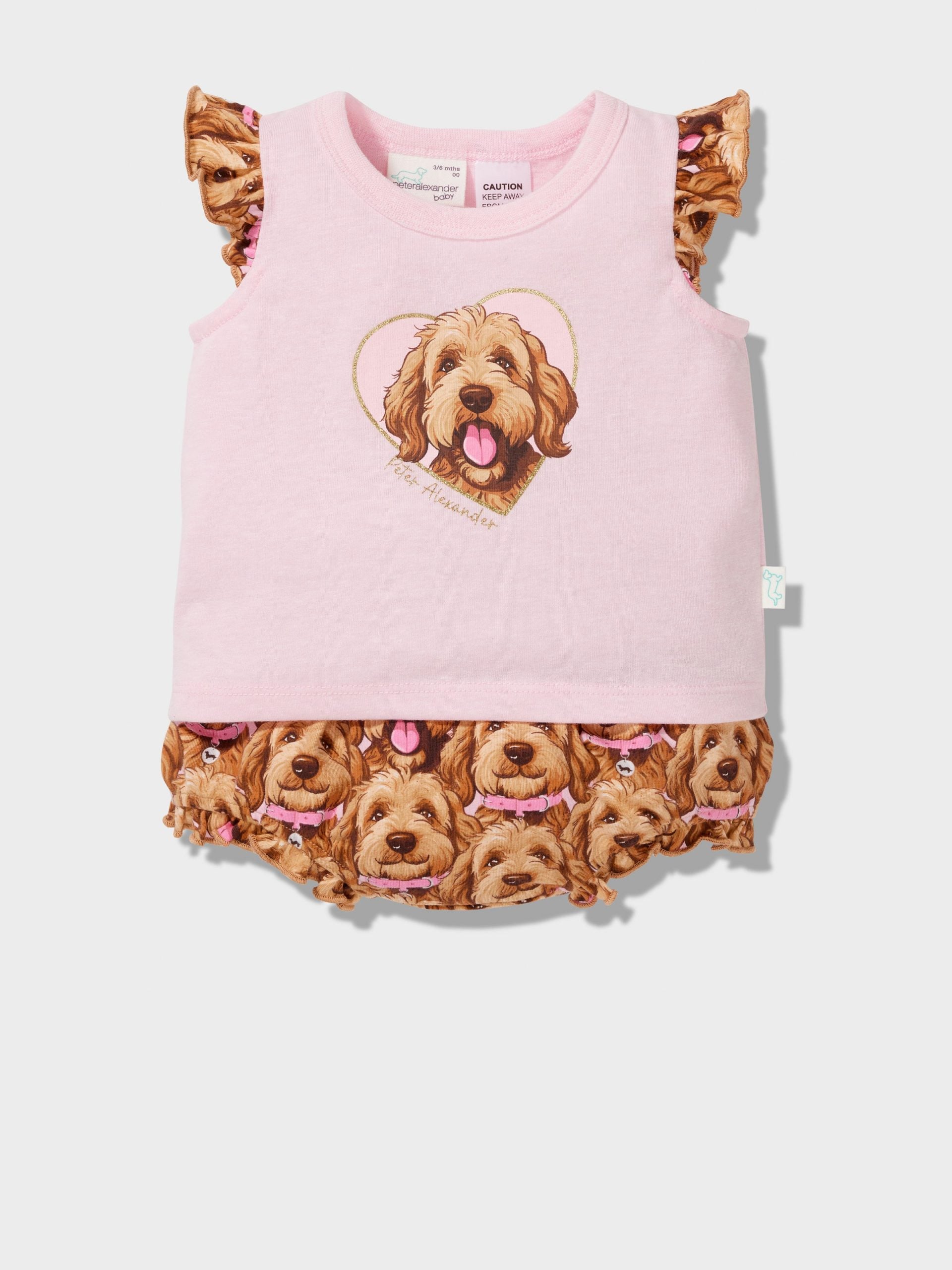 Baby Groodle Pj Set multi image 2