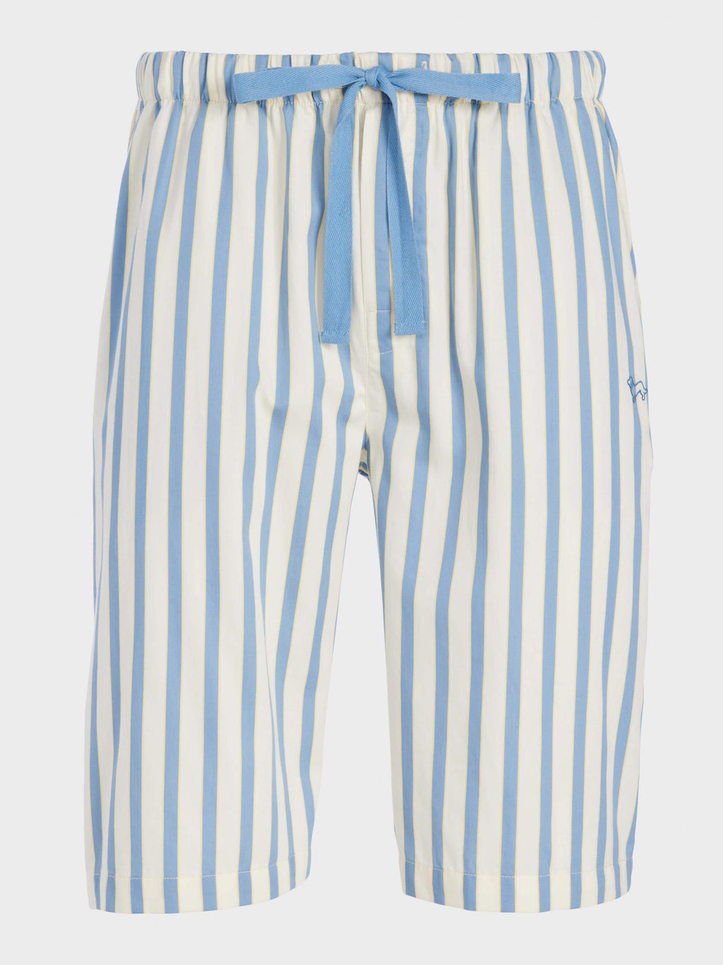 Blue Stripe Sleep Short multi image 3