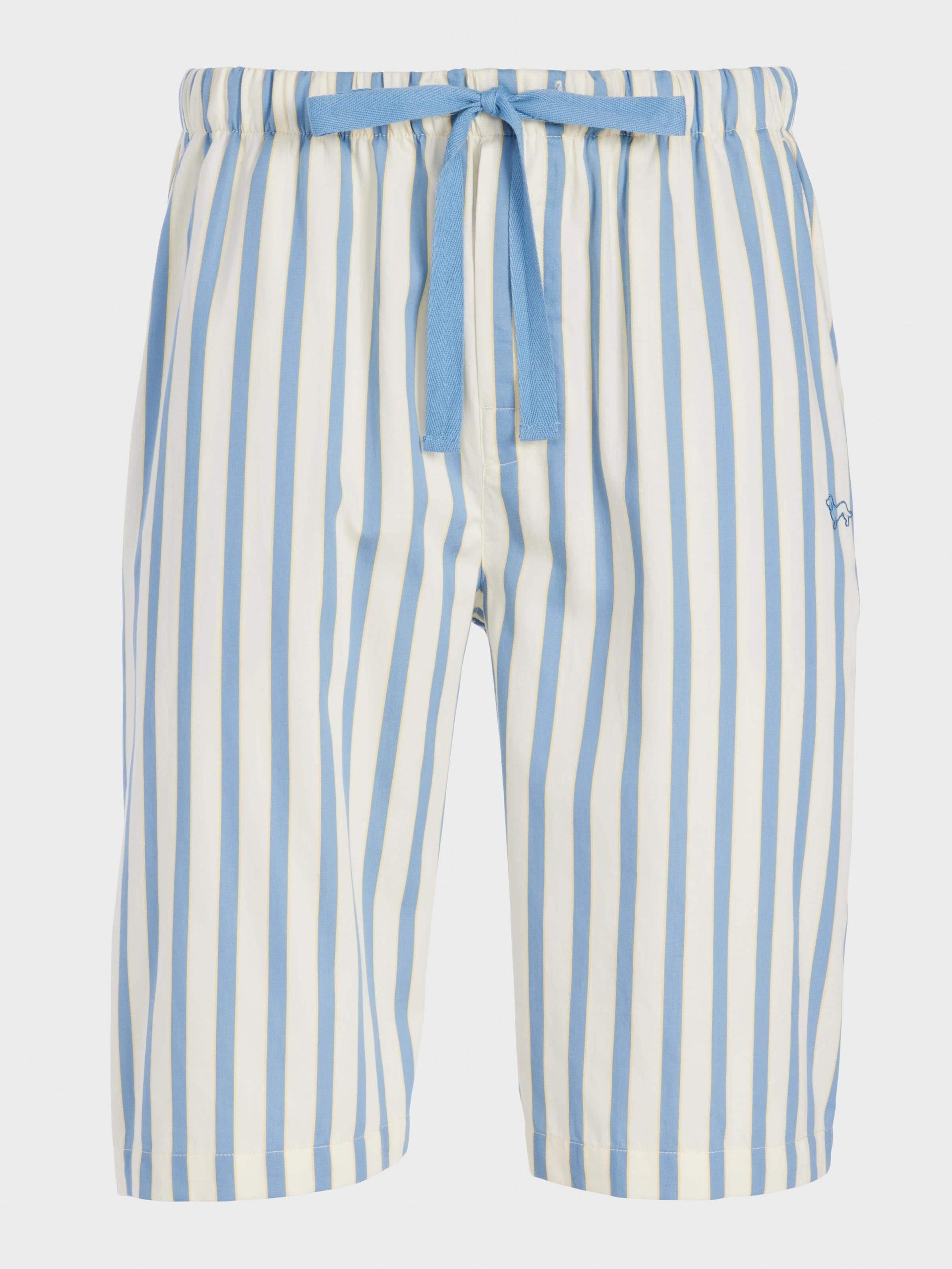 Blue Stripe Sleep Short multi image 3
