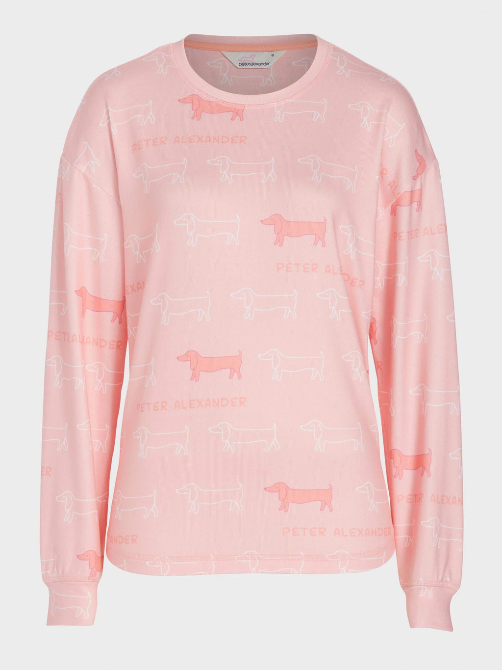 Plush Peach Penny Long Sleeve Top multi image 3