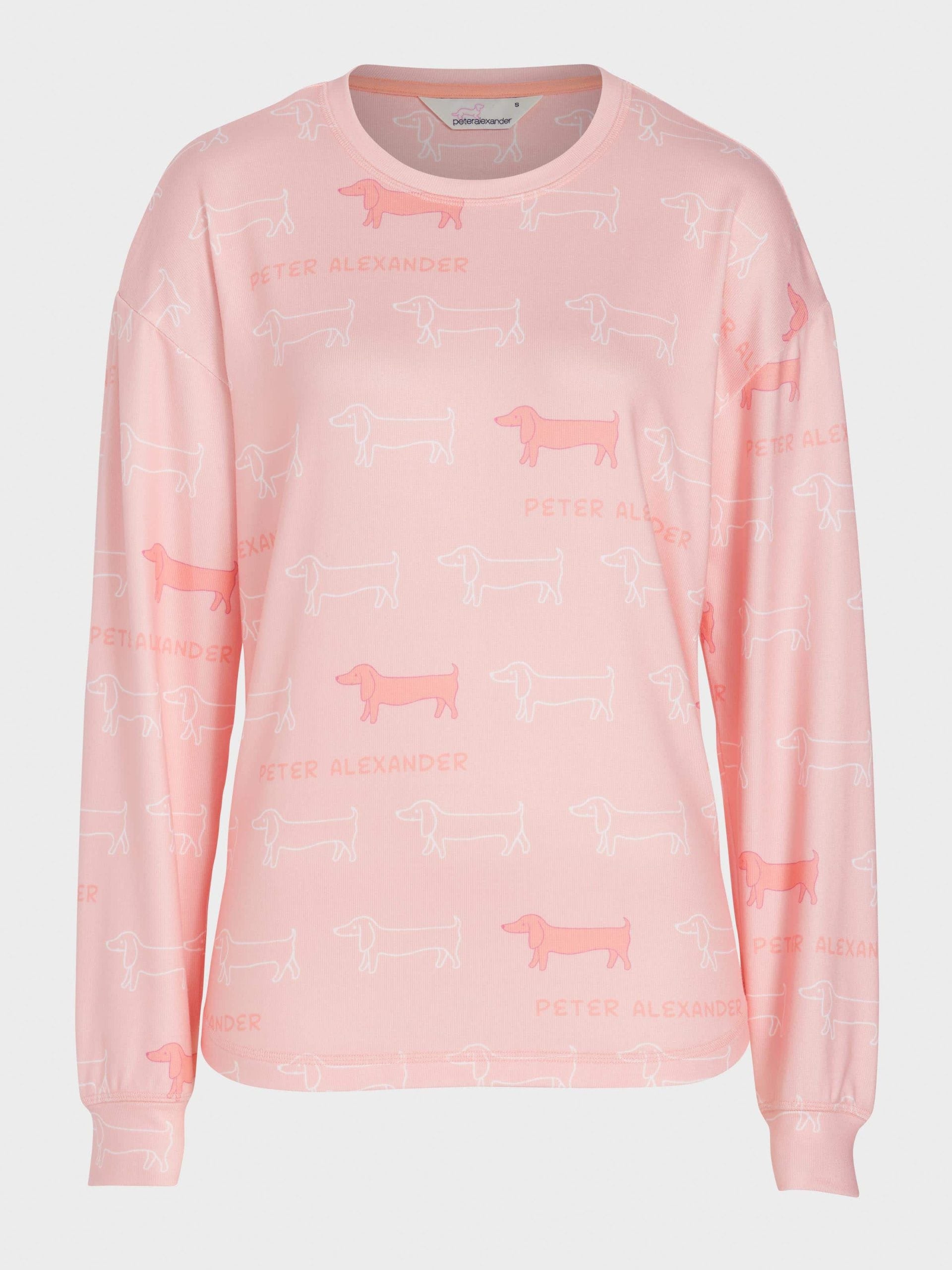 Plush Peach Penny Long Sleeve Top multi image 3
