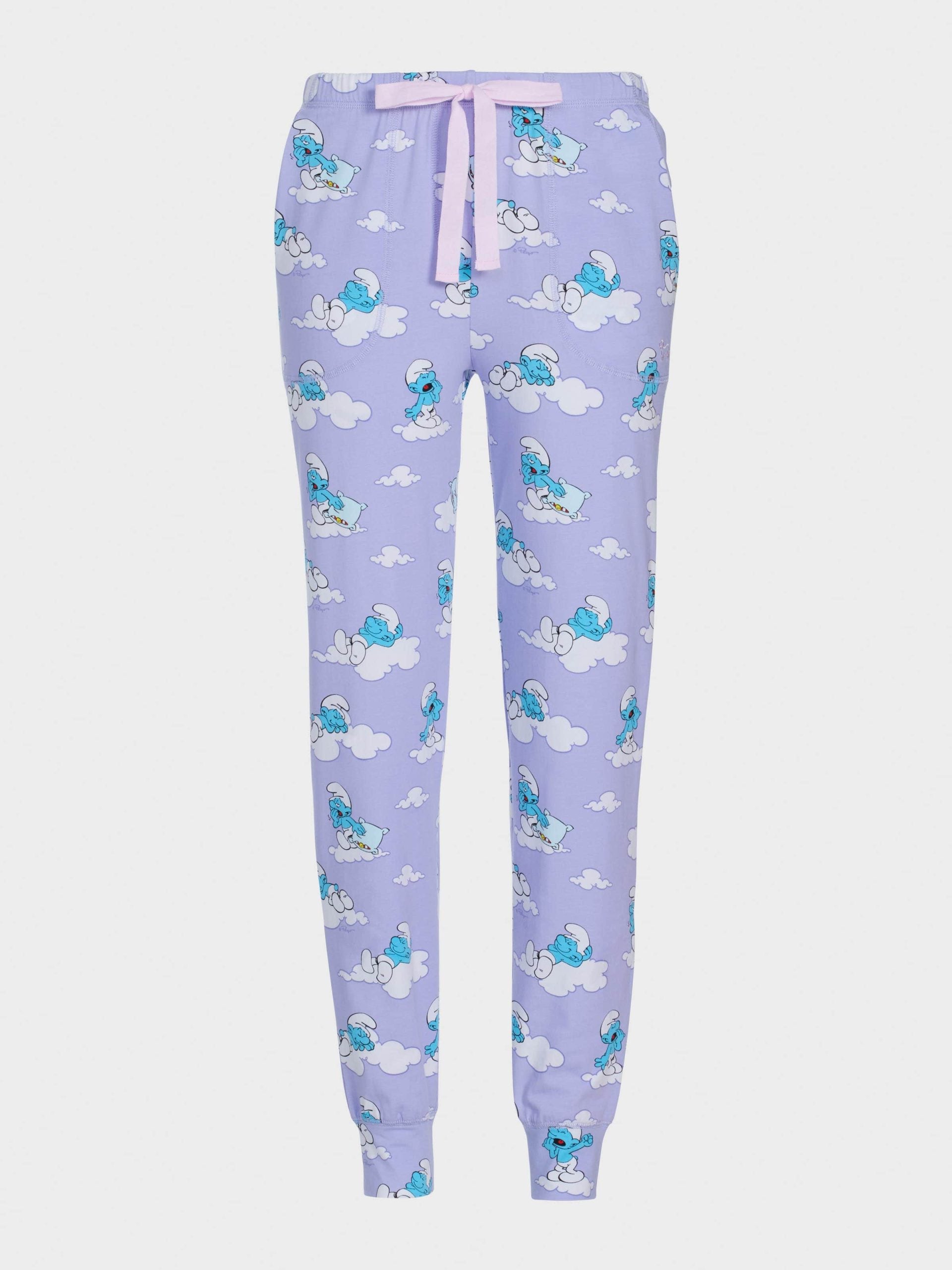 The Smurfs Lazy Easy Pj Pant multi image 3