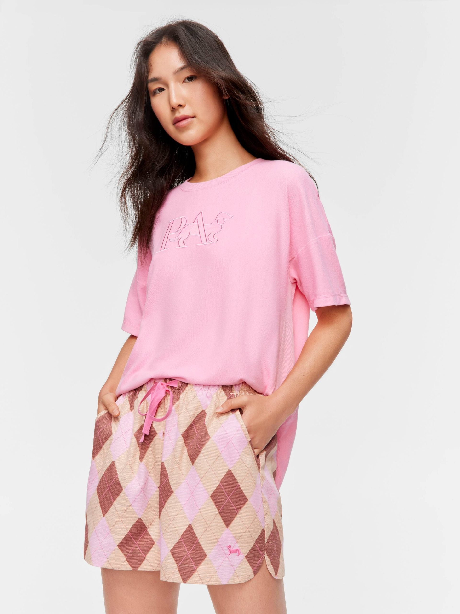 Argyle Mid Short multi image 0
