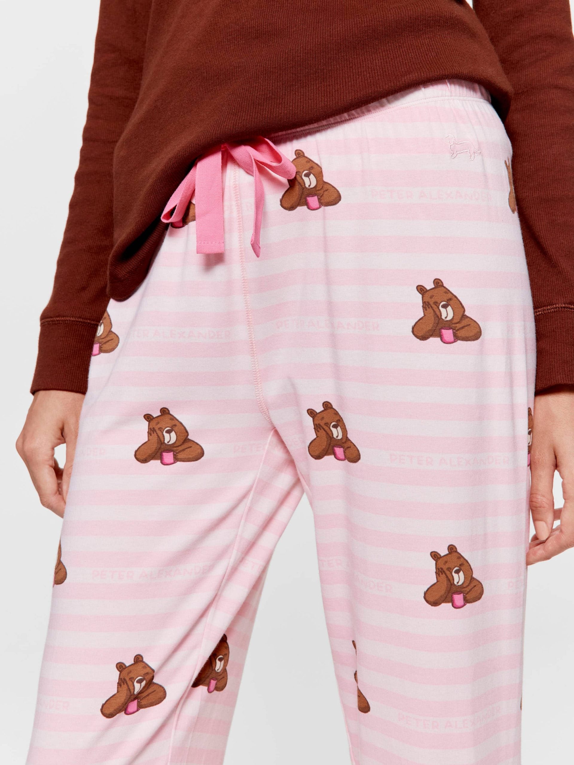 Sleepy Bear Easy Pj Pant multi image 1