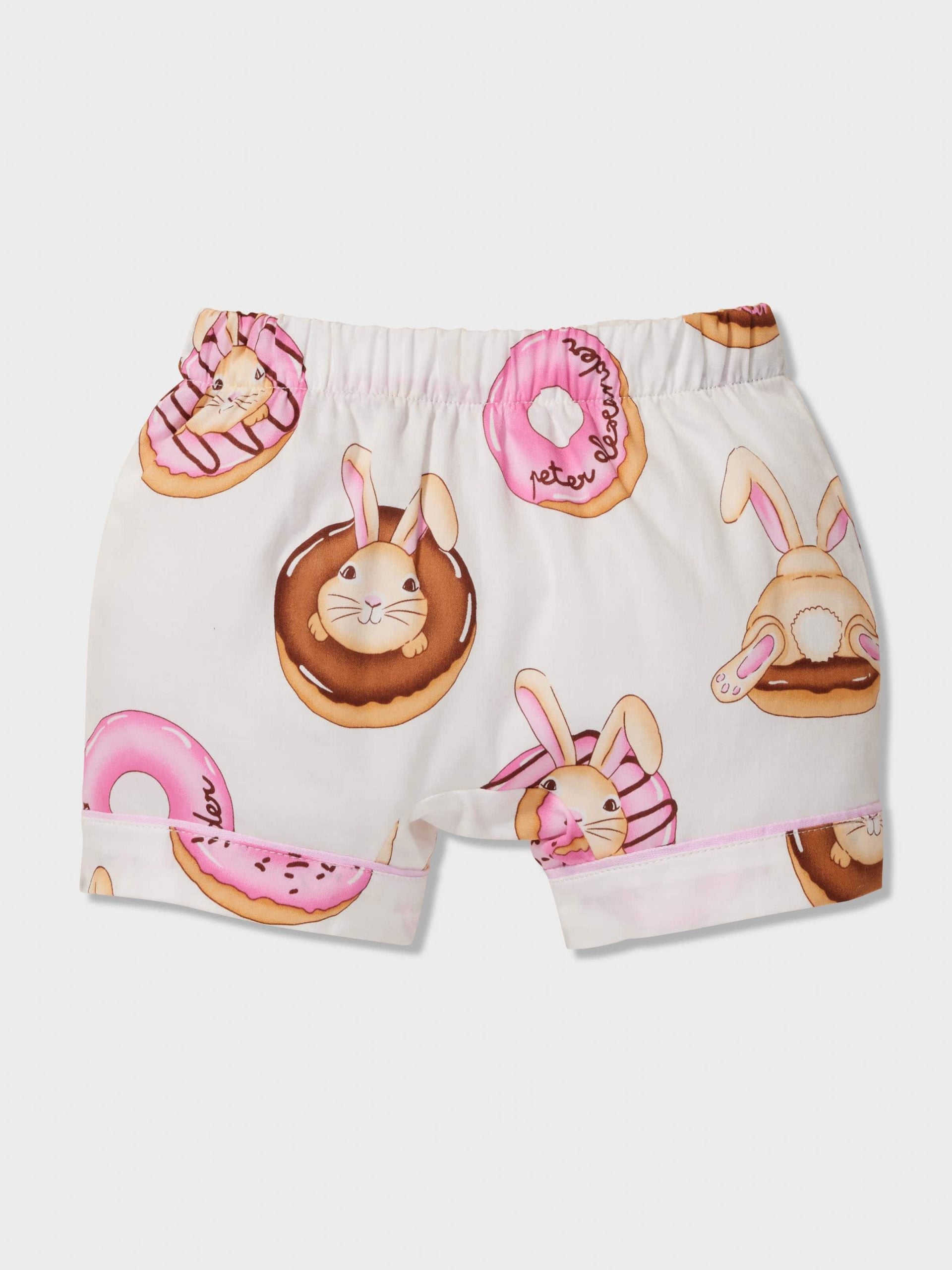 Baby Girls Krispy Kreme Classic Shortie Pj Set multi image 1