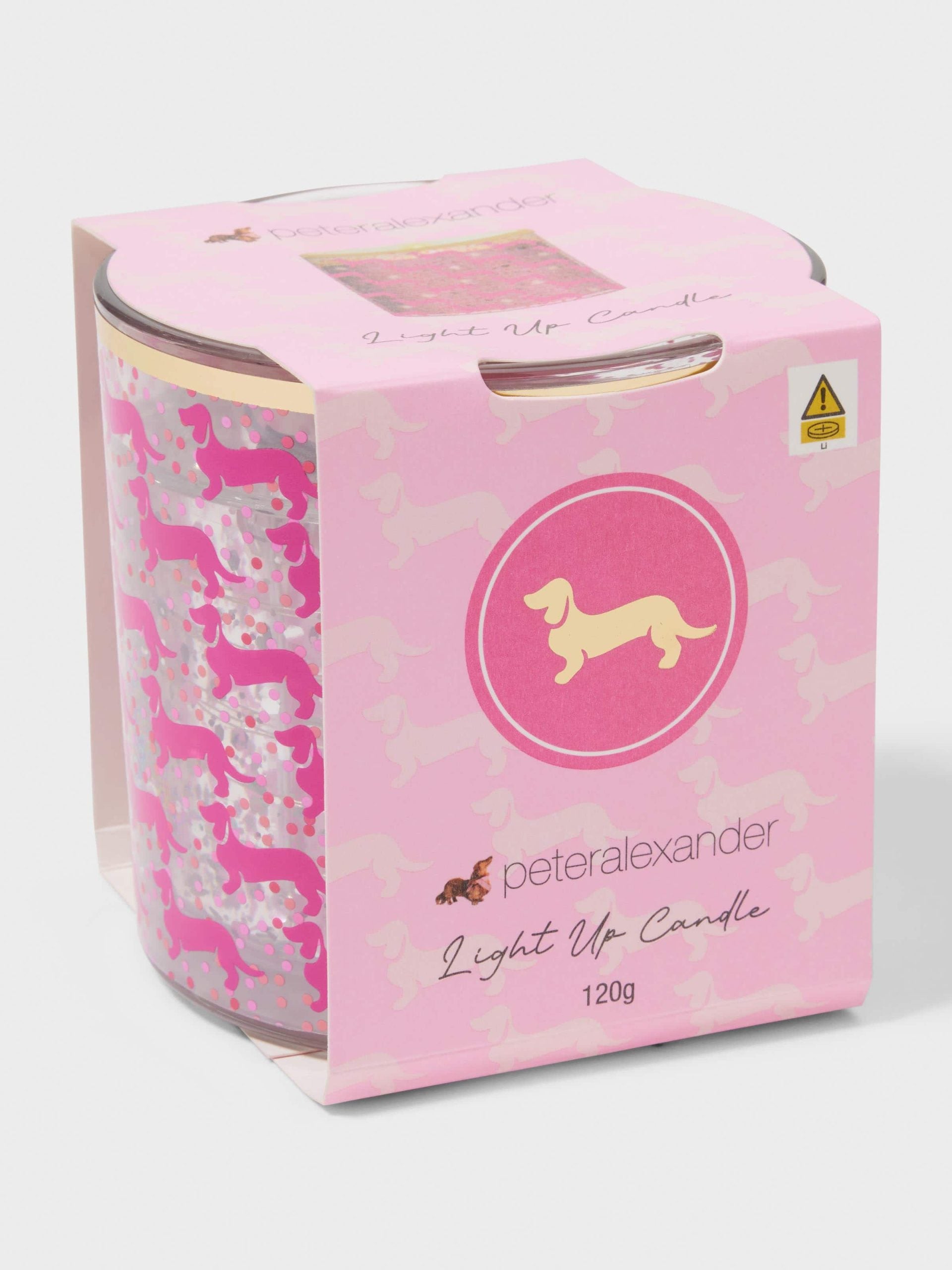 Penny Logo Light Up Candle multi image 2