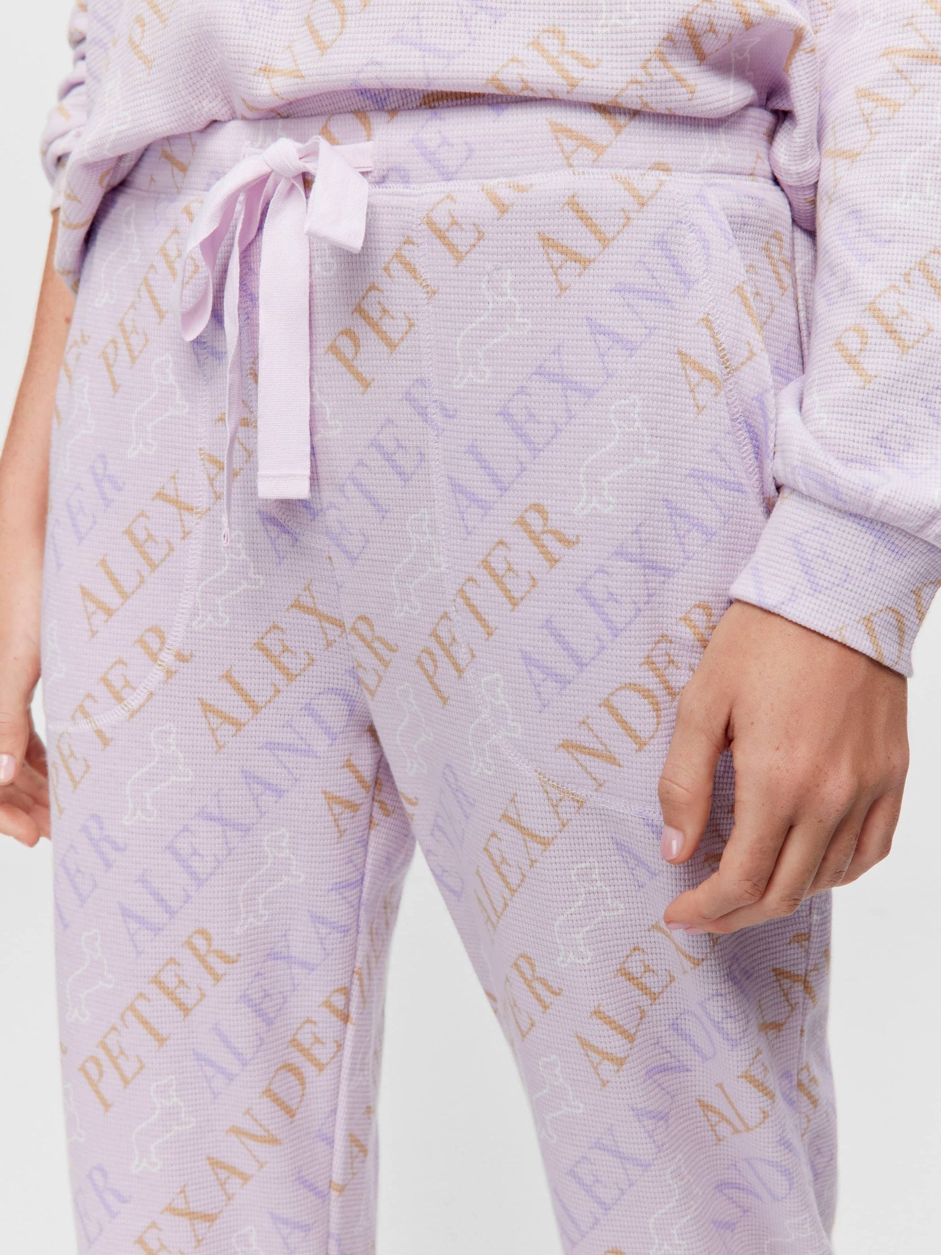 Waffle Logo Easy Pj Pant multi image 1