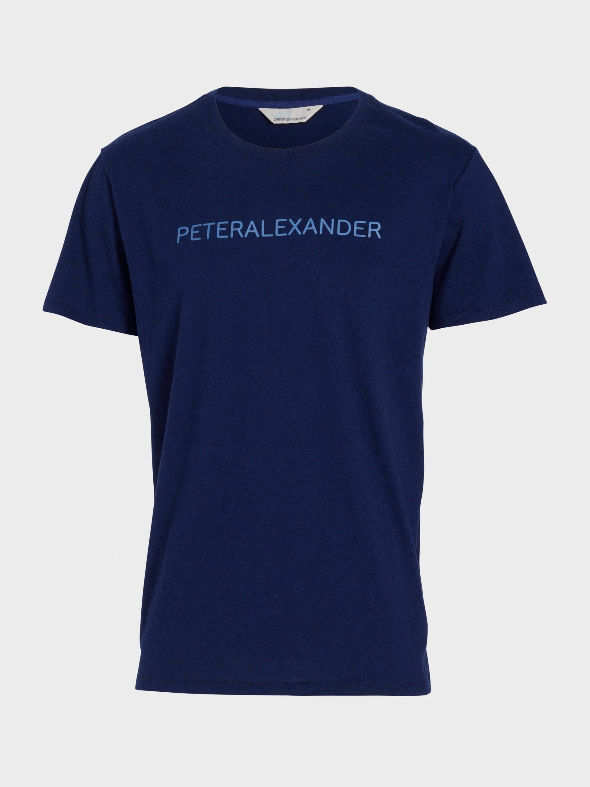 P.A Brand Tee navy image 3