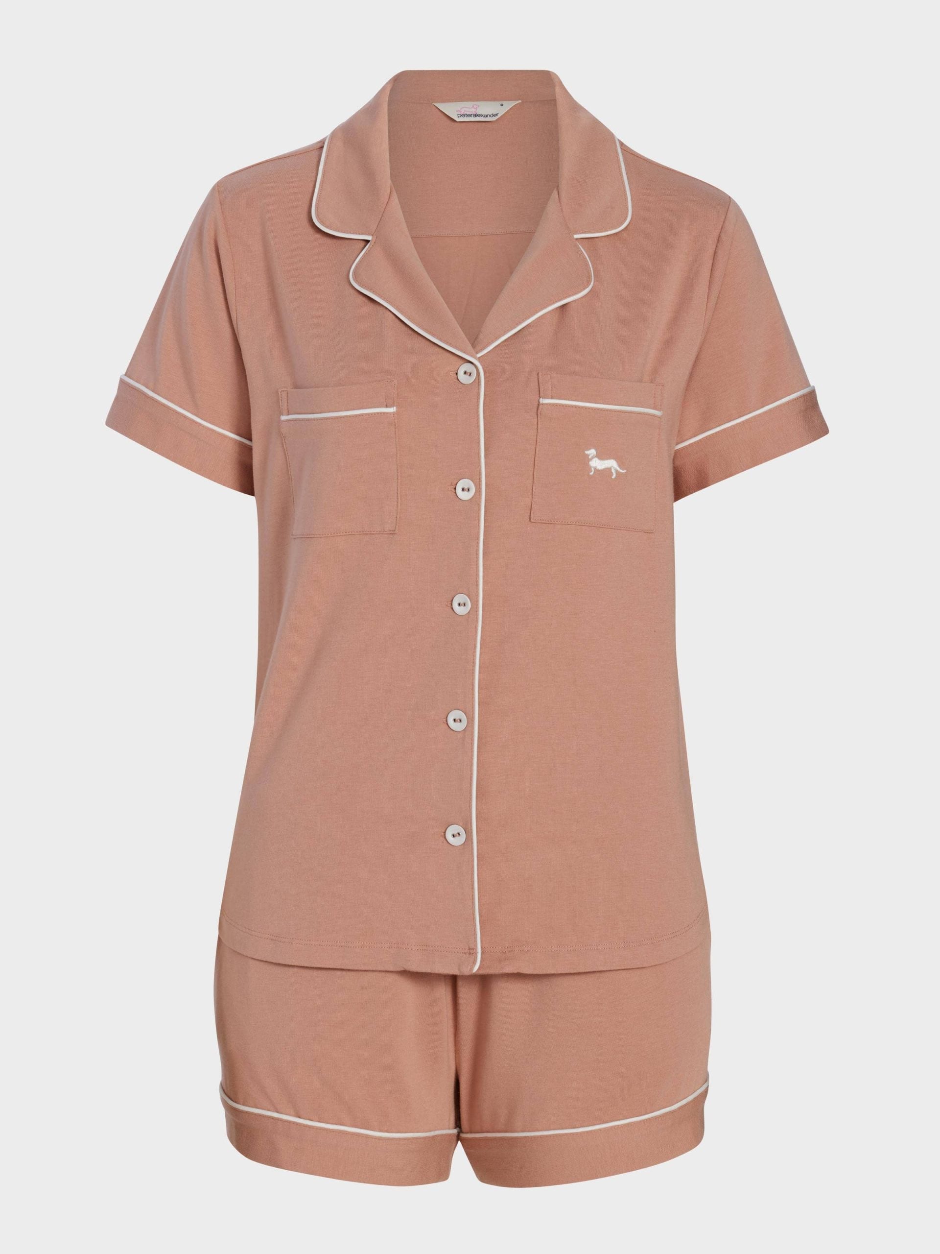 Caramel Bamboo Pj Set caramel image 3