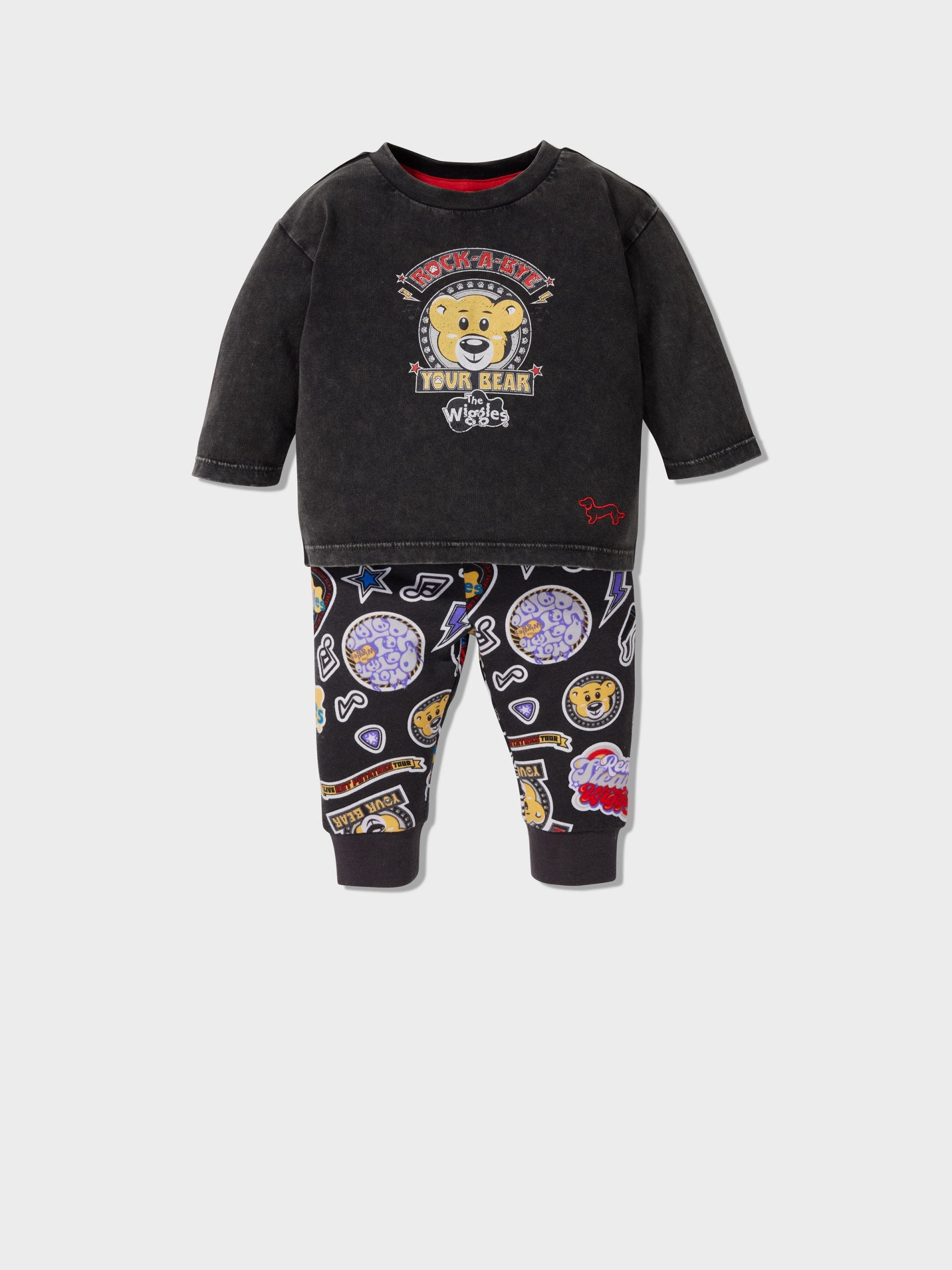Baby The Wiggles Tour Long Pj Set Multi image 0