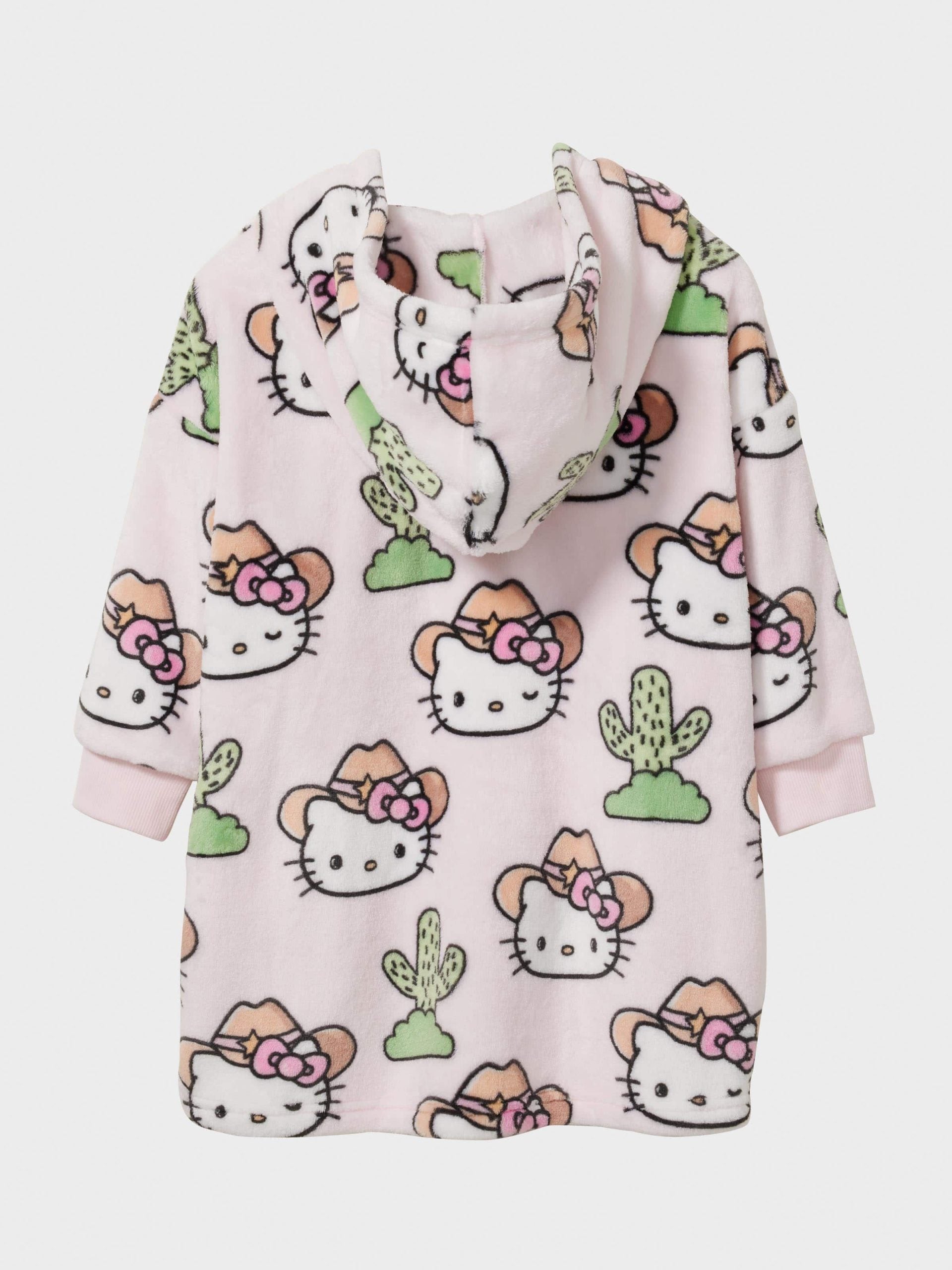 Girls Hello Kitty Cowboy Shnuggle Multi image 1