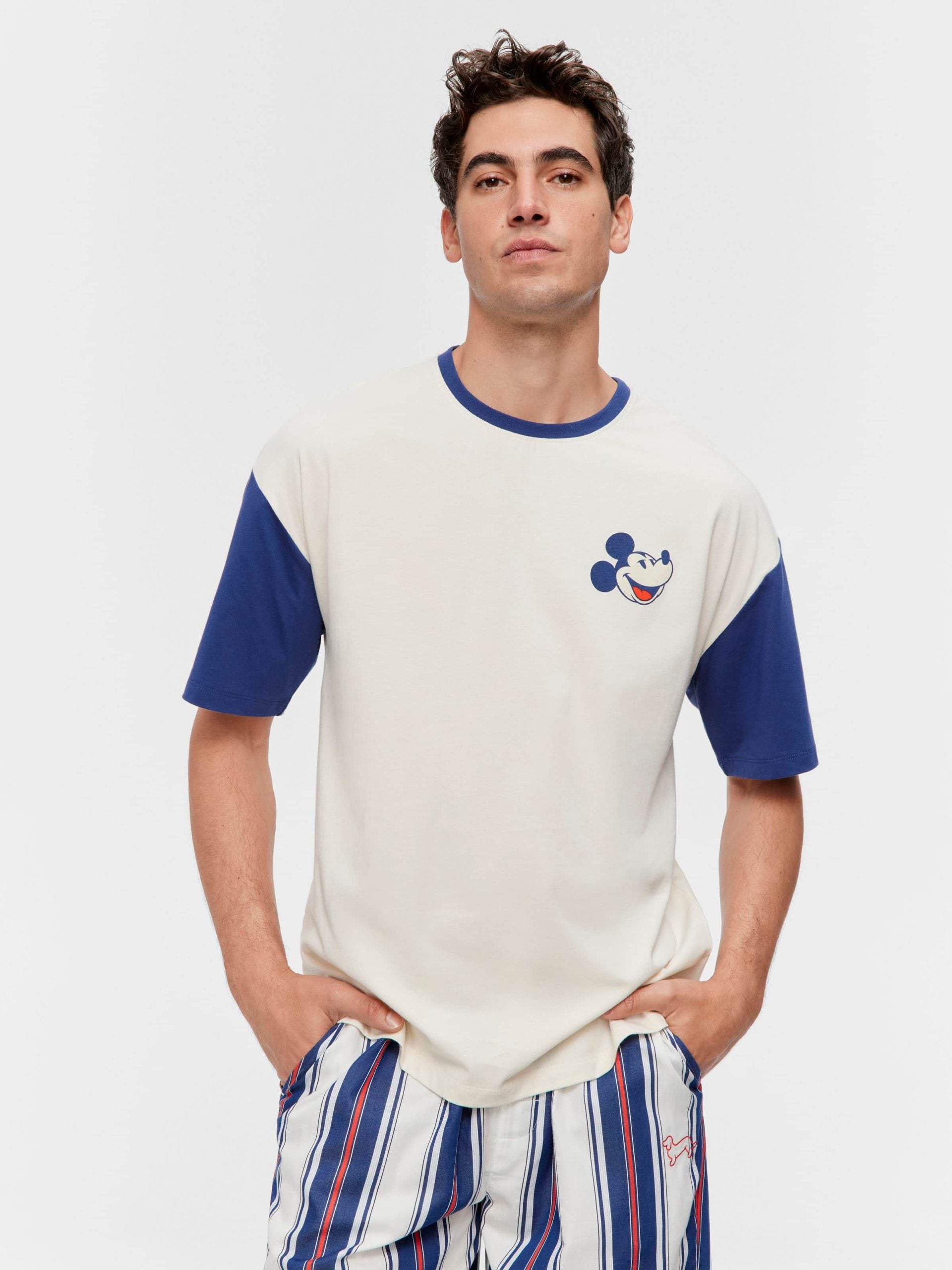 Mickey Mouse Logo Tee Multi image 0
