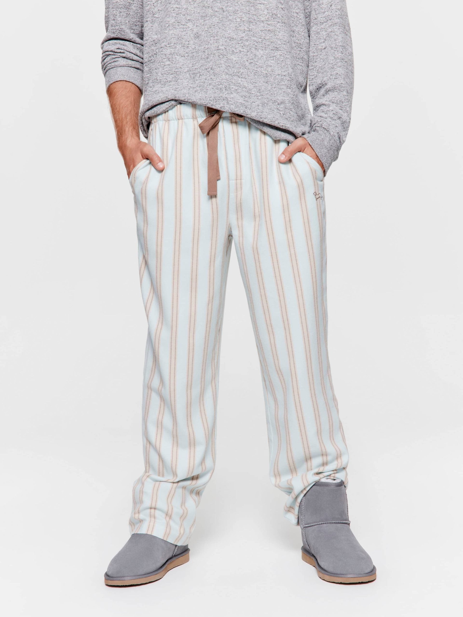 Mint Stripe Classic Pj Pant multi image 2