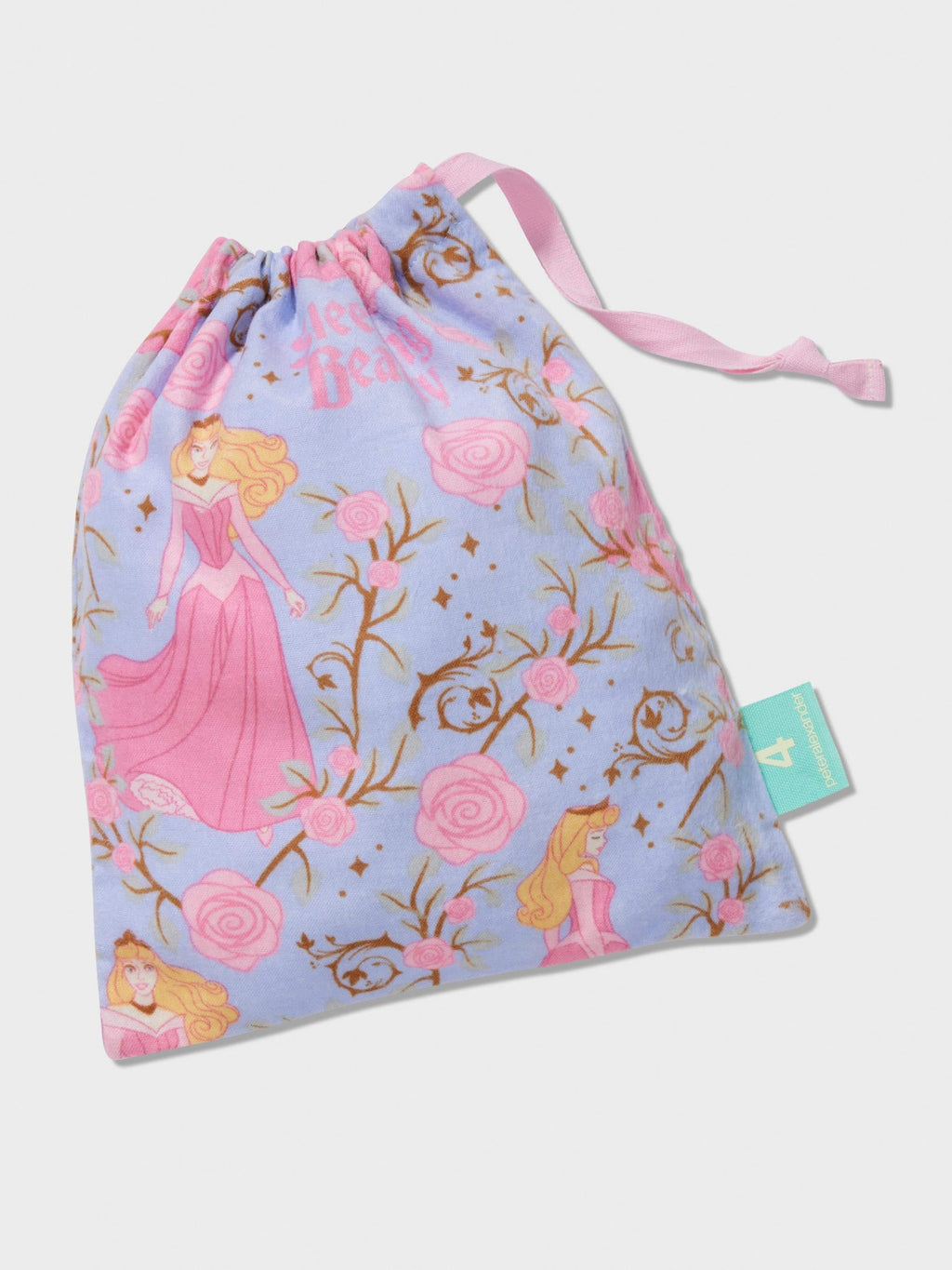 Jnr Girls Sleeping Beauty Long Classic Pj Set Multi image 3