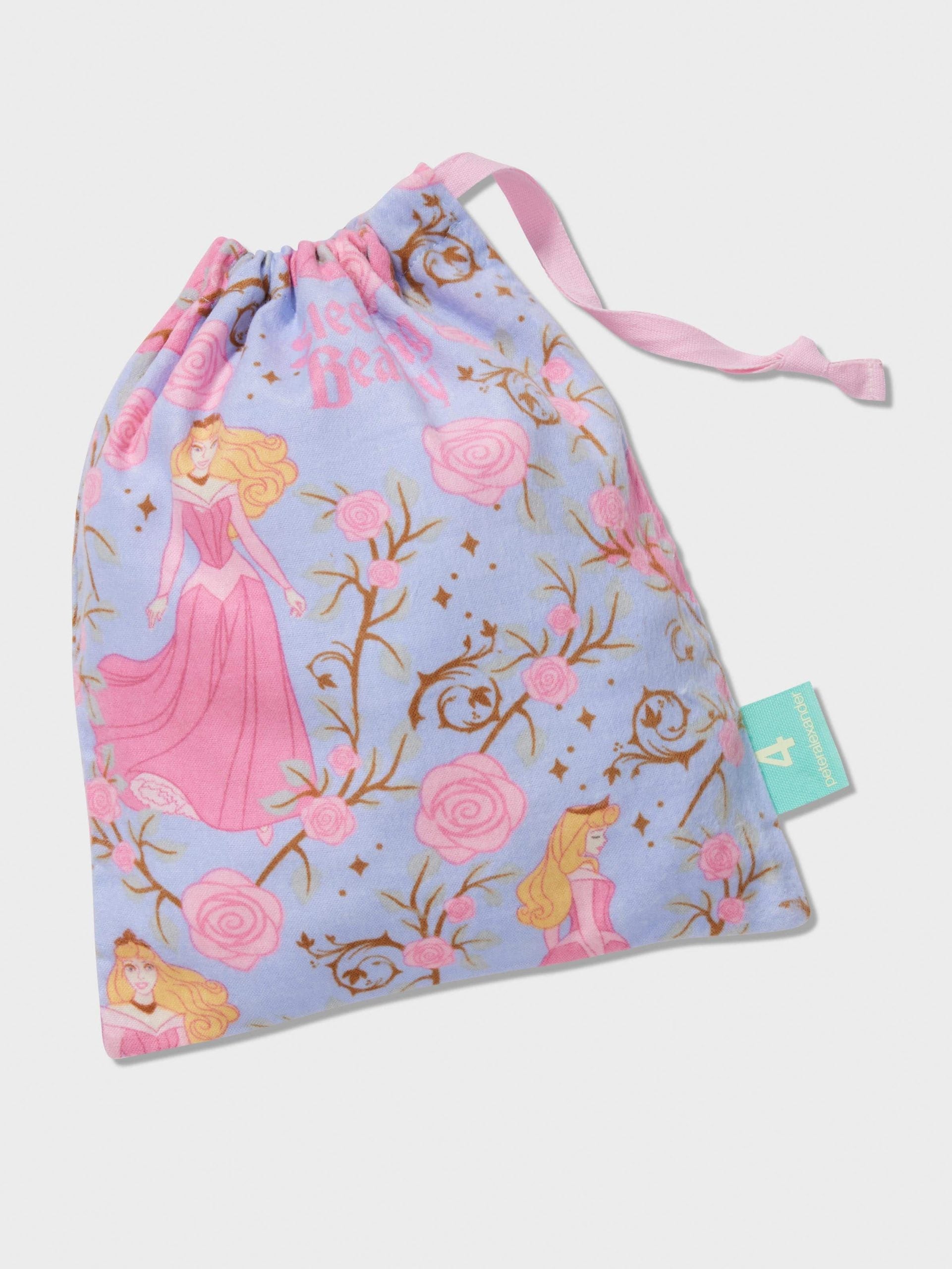 Jnr Girls Sleeping Beauty Long Classic Pj Set Multi image 3