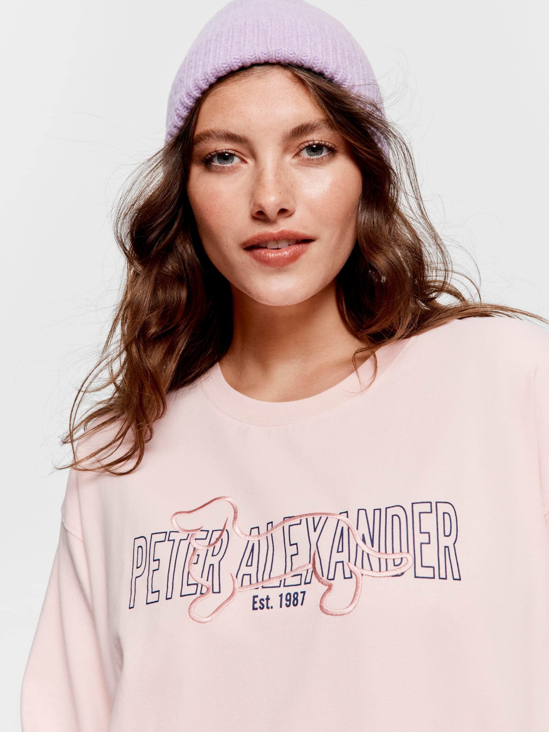 Heritage Long Sleeve Nightie pink image 0