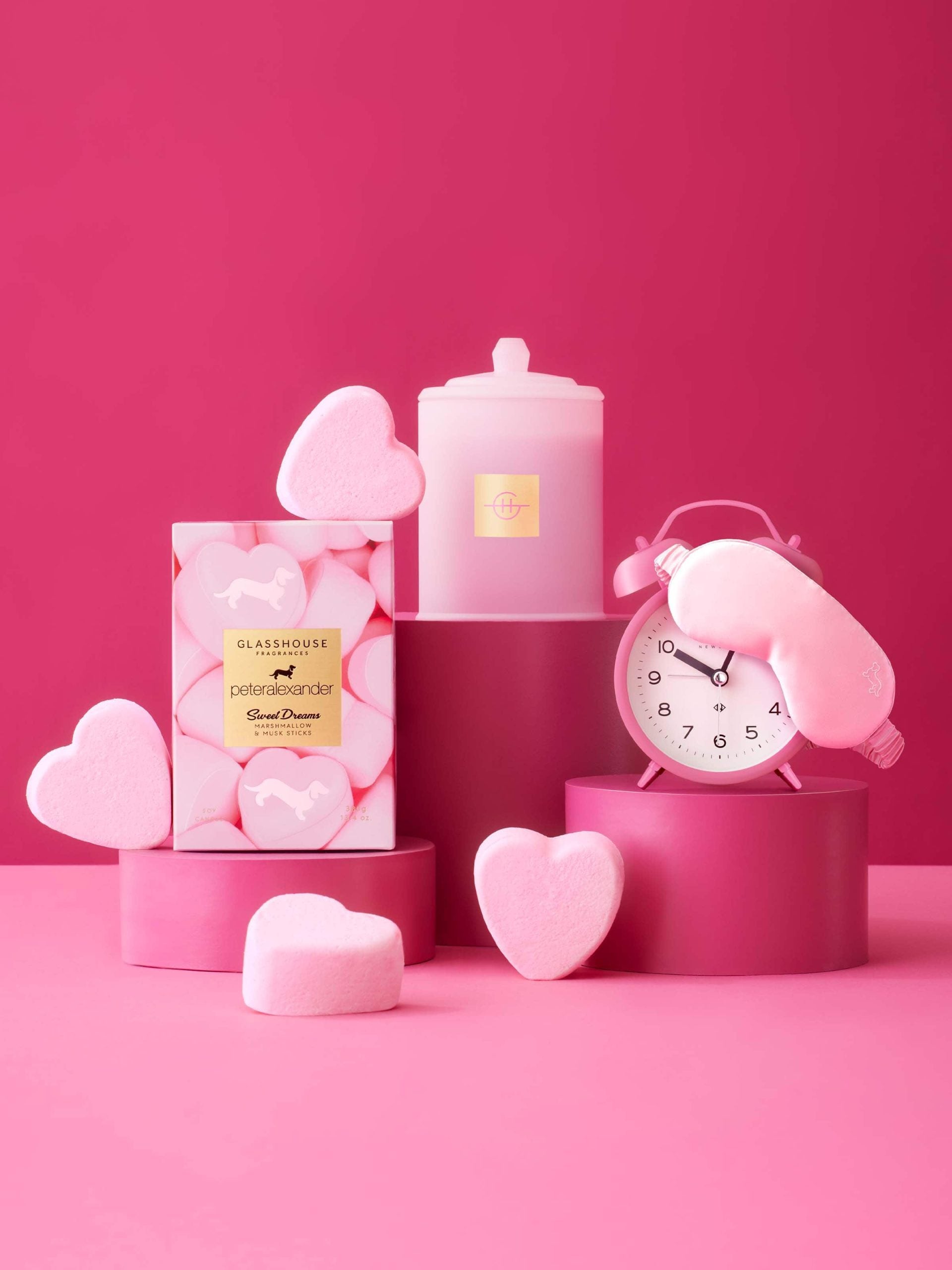 Glasshouse Fragrances Limited Edition Sweet Dreams 380G Candle multi image 1