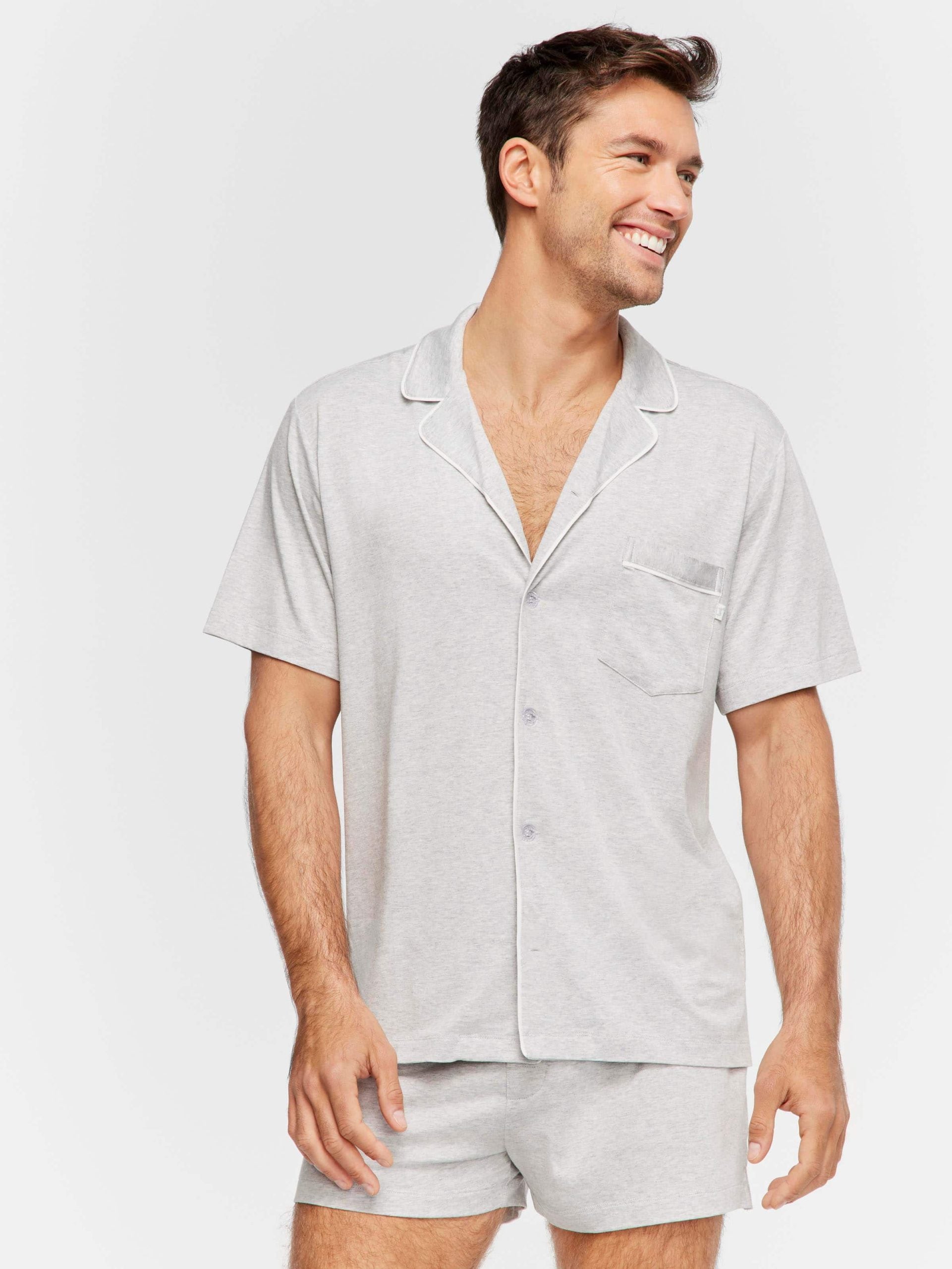 Grey Marle Knit Shirt greymarle image 2
