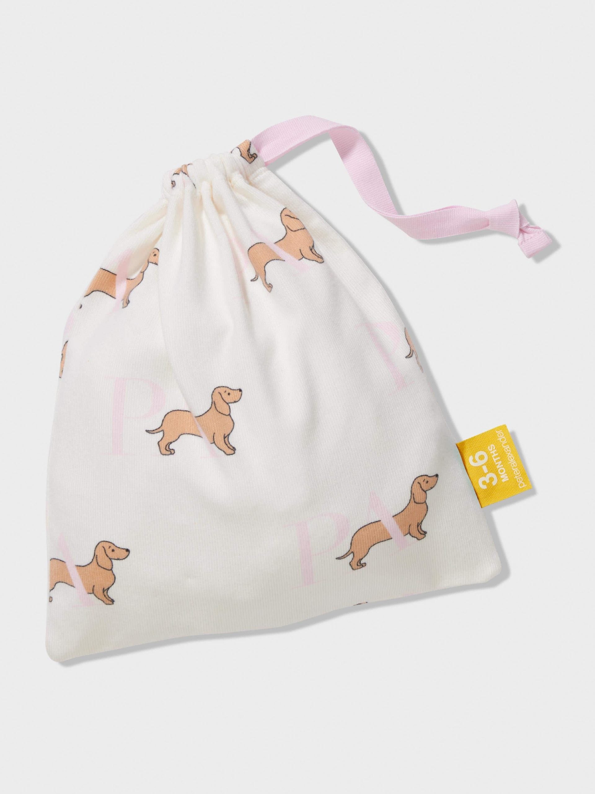 Baby Penny Plush Pj Set cream image 3
