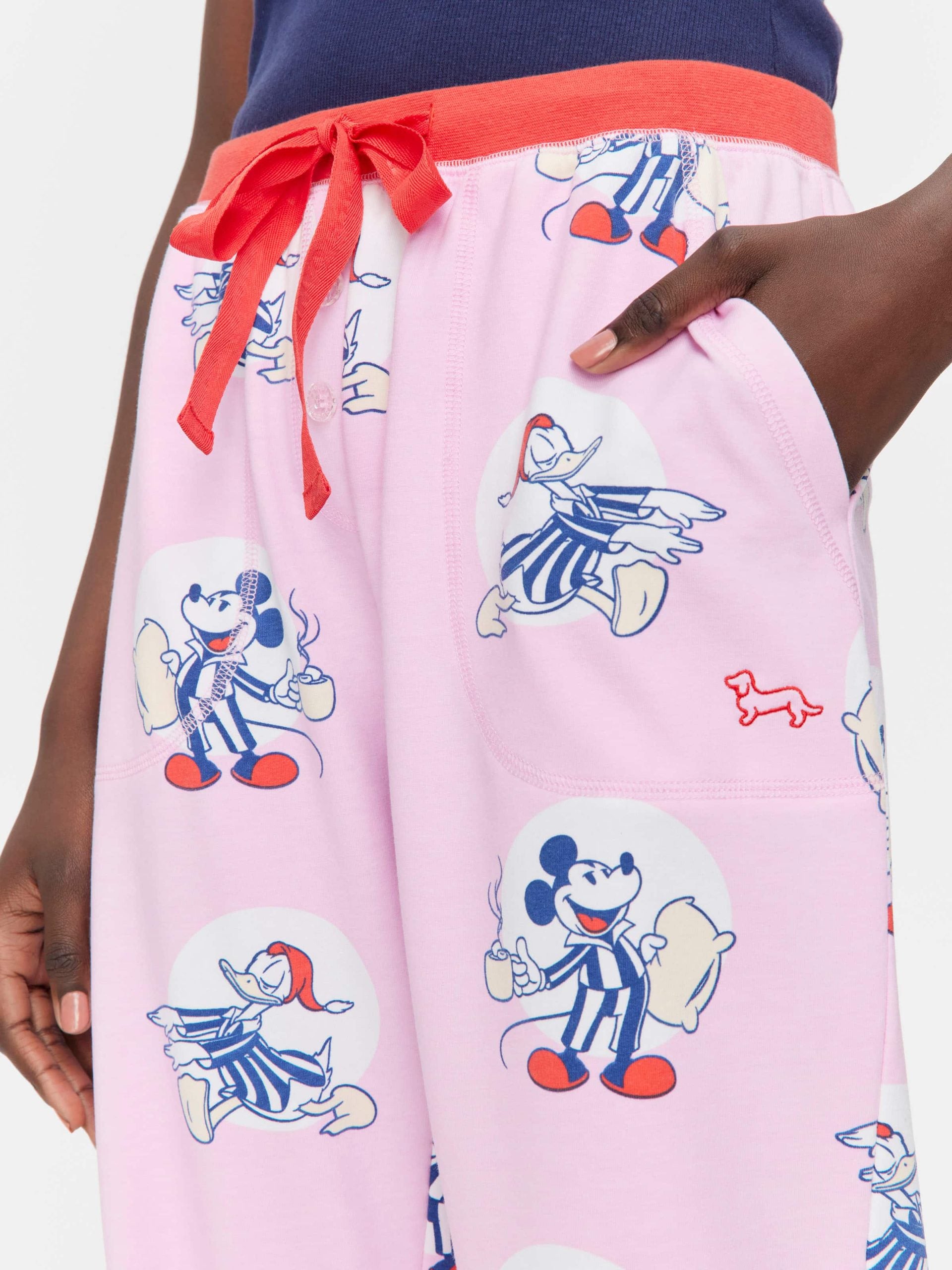 Sleepy Donald Duck Easy Pj Pant Multi image 1