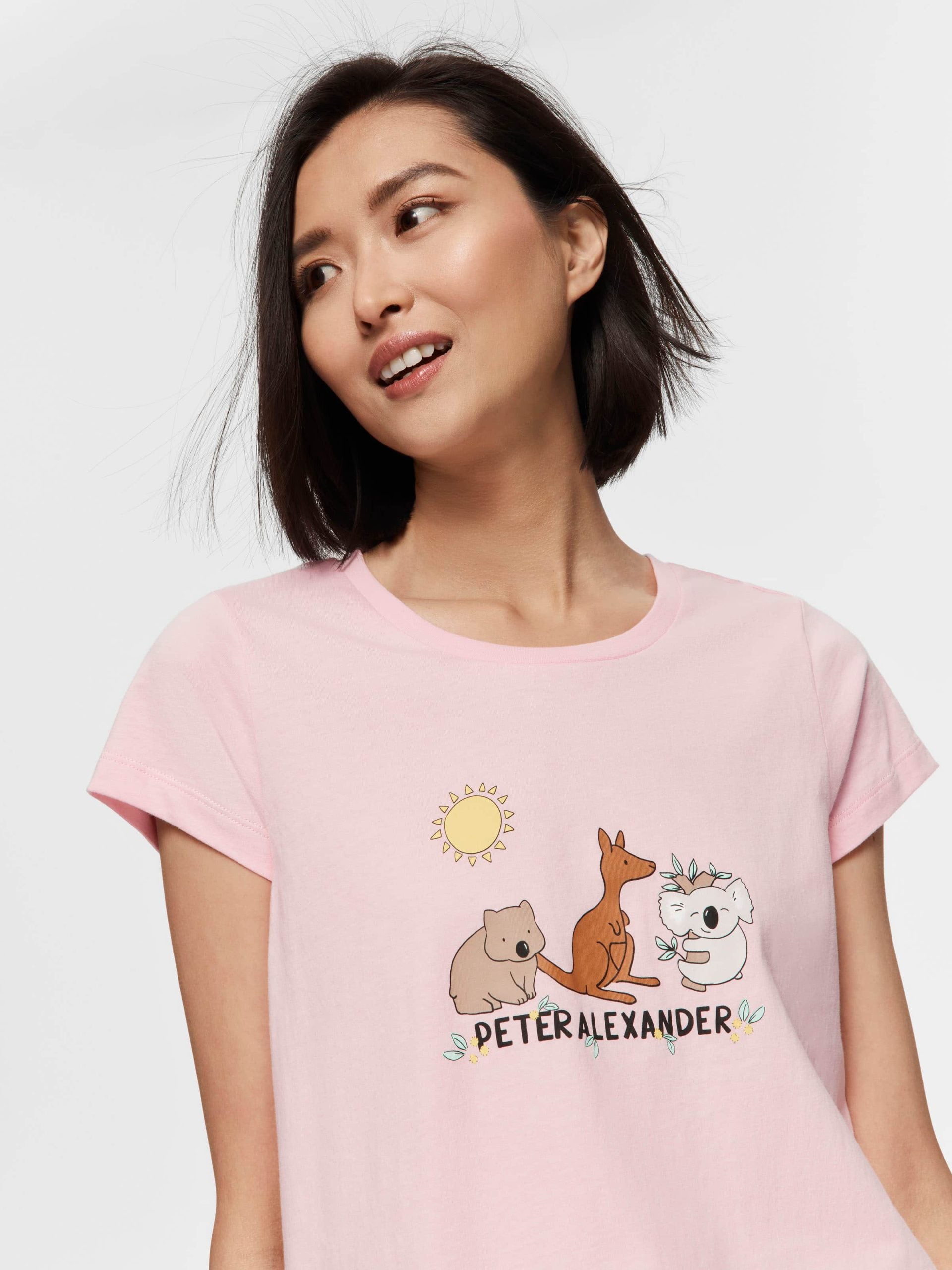 Australia Tee hotpink image 1