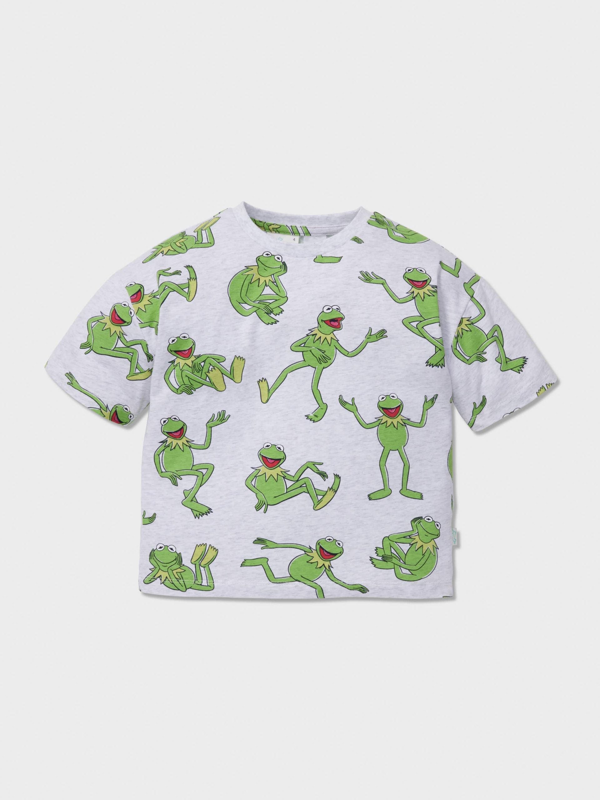 Kids Kermit Short Pj Set multi image 2