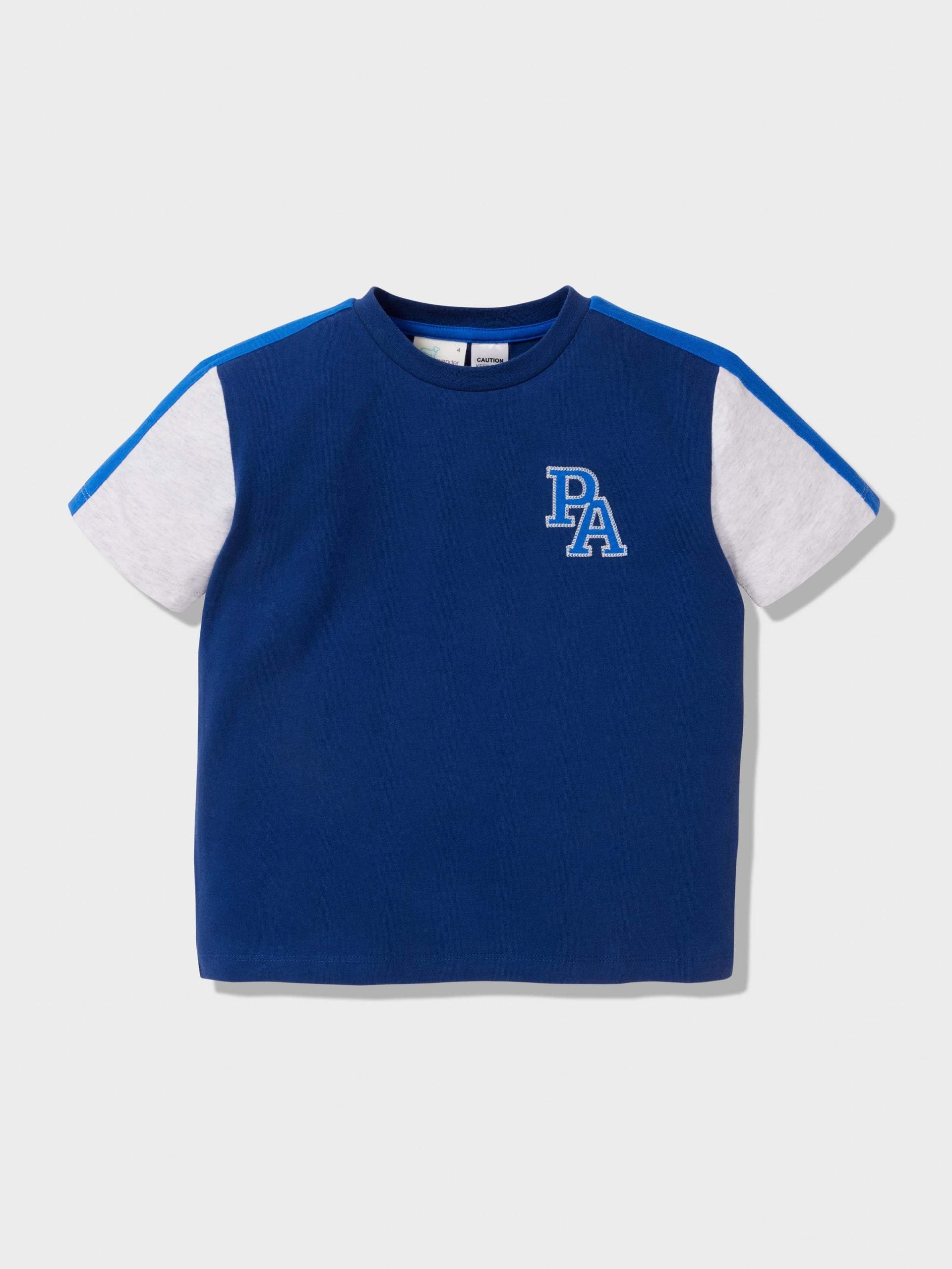 Jnr Boys Sporty P.A. Pj Set multi image 4