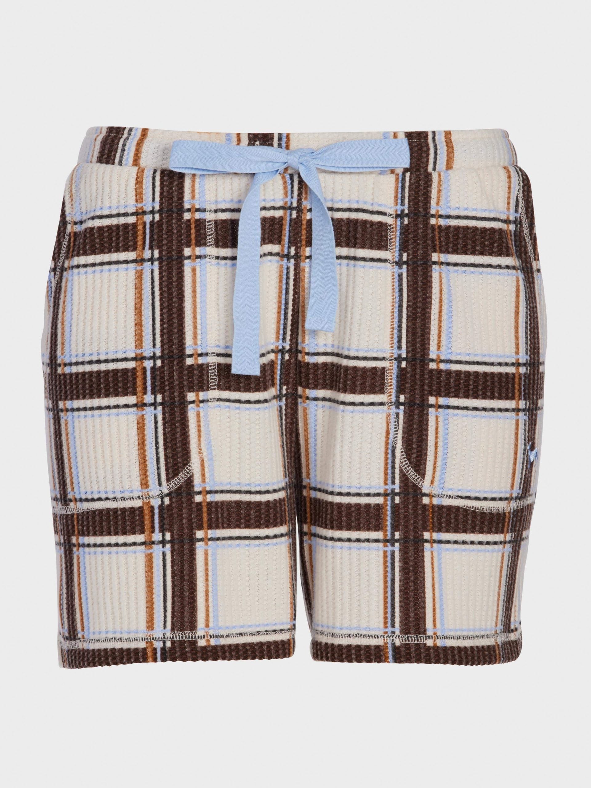 Waffle Check Long Short Multi image 3