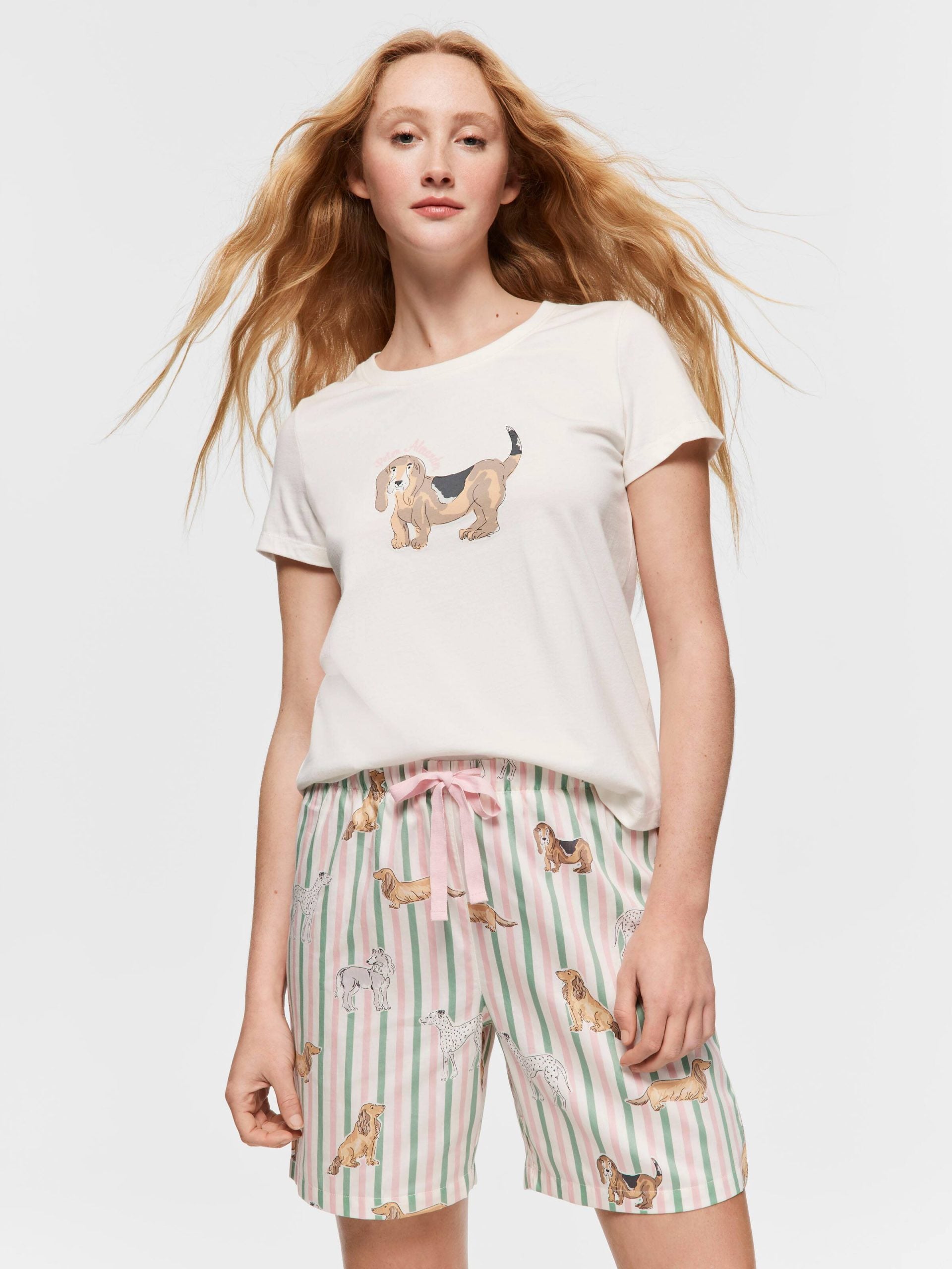 Dog Stripe Short multi image 0