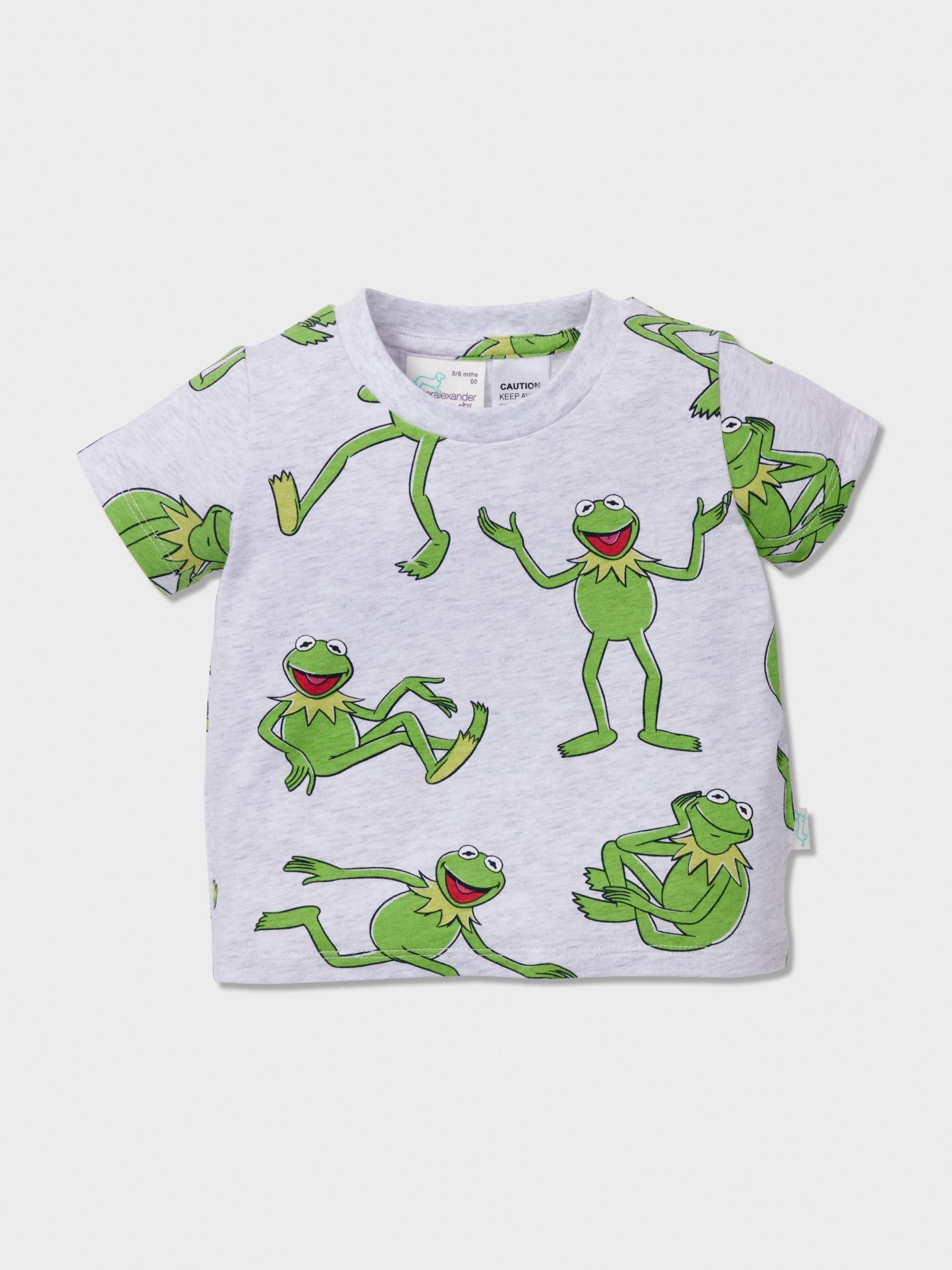 Baby Kermit Short Pj Set multi image 2