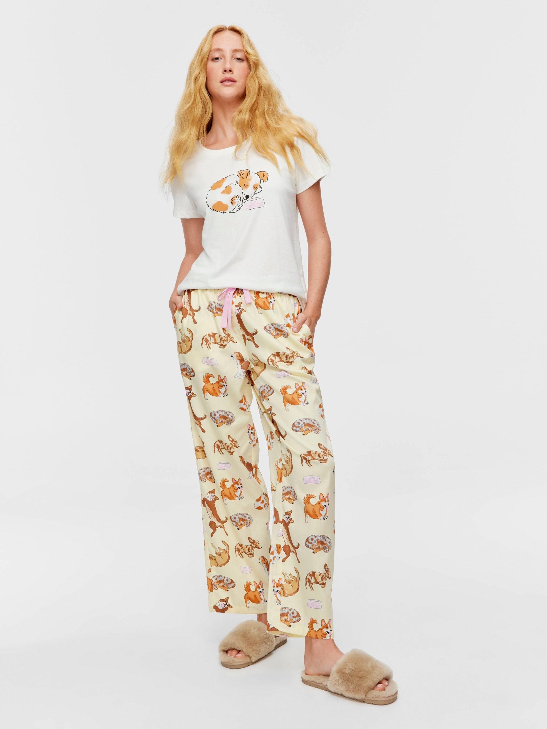 Happy Dogs Classic Pj Pant multi image 0