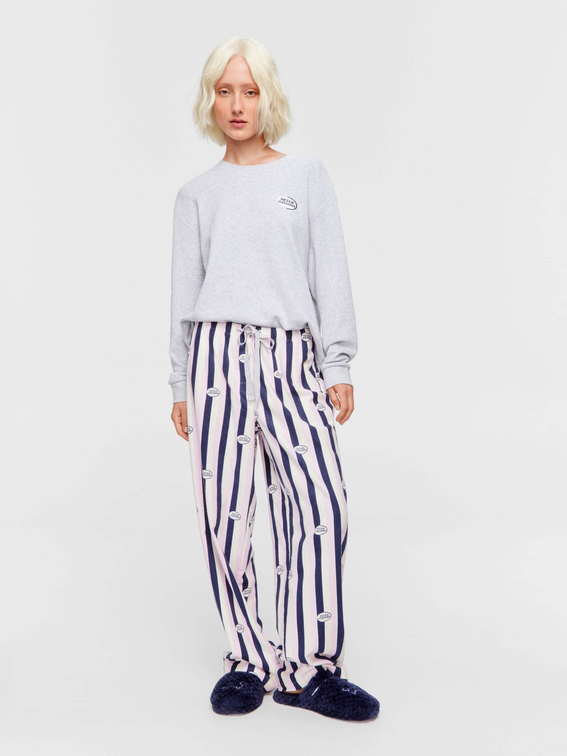 P.A. Stripe Classic Flannelette Pj Pant multi image 0