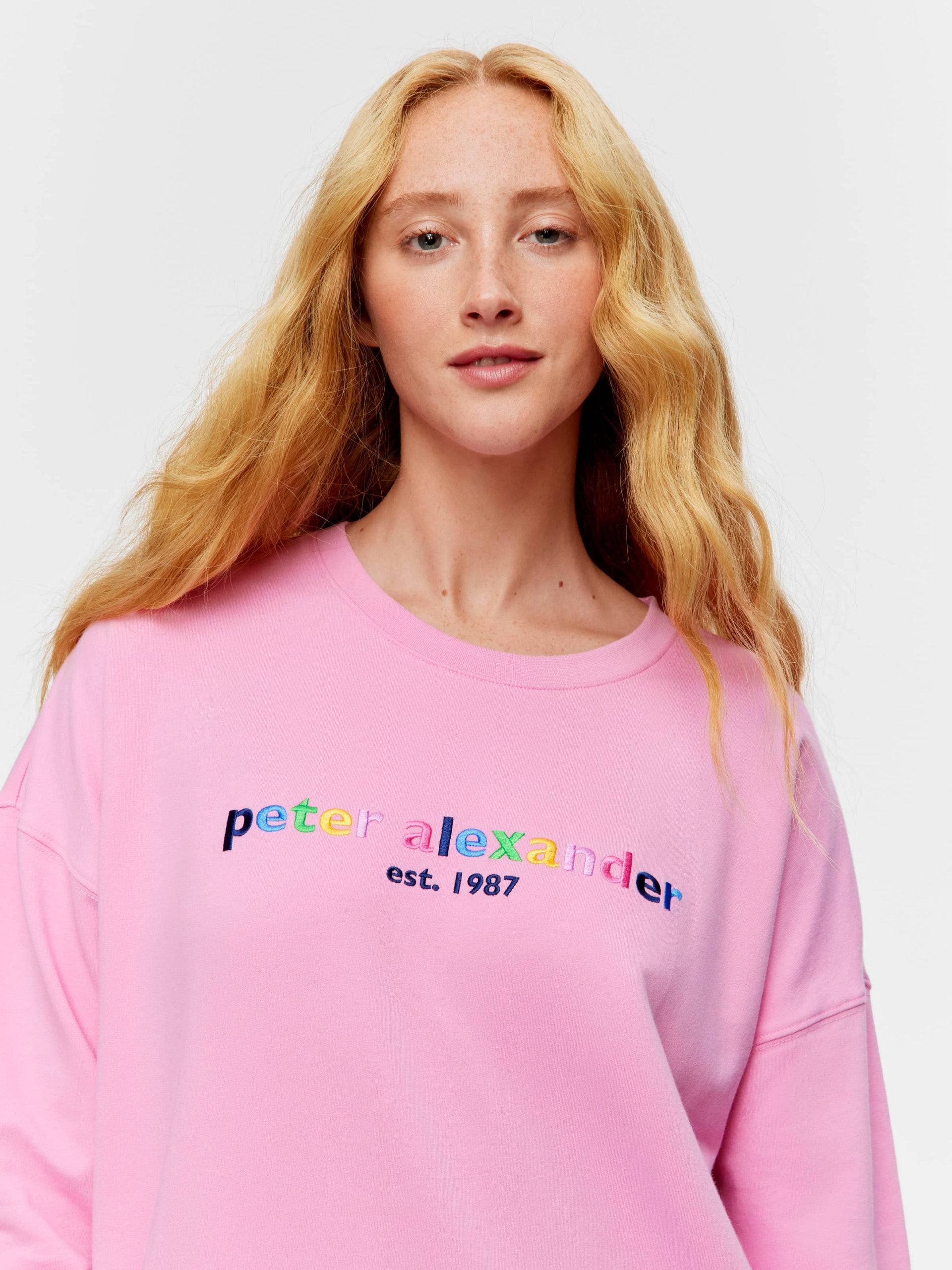 Heritage Sweater Dress pink image 1