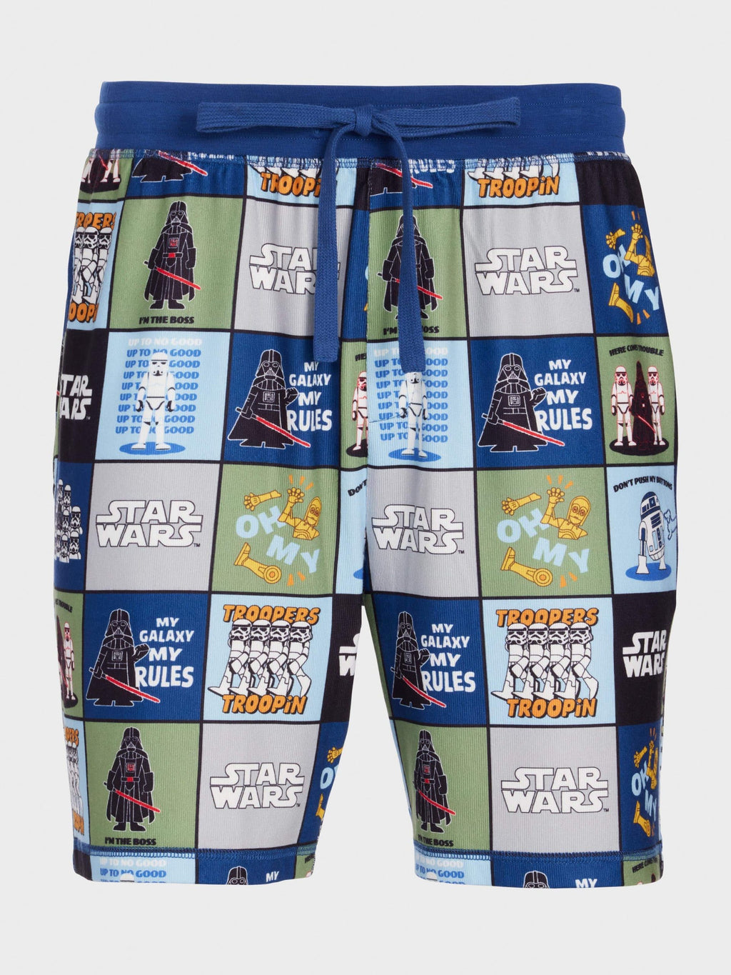 Star Wars Knit Mid Short Multi image 3