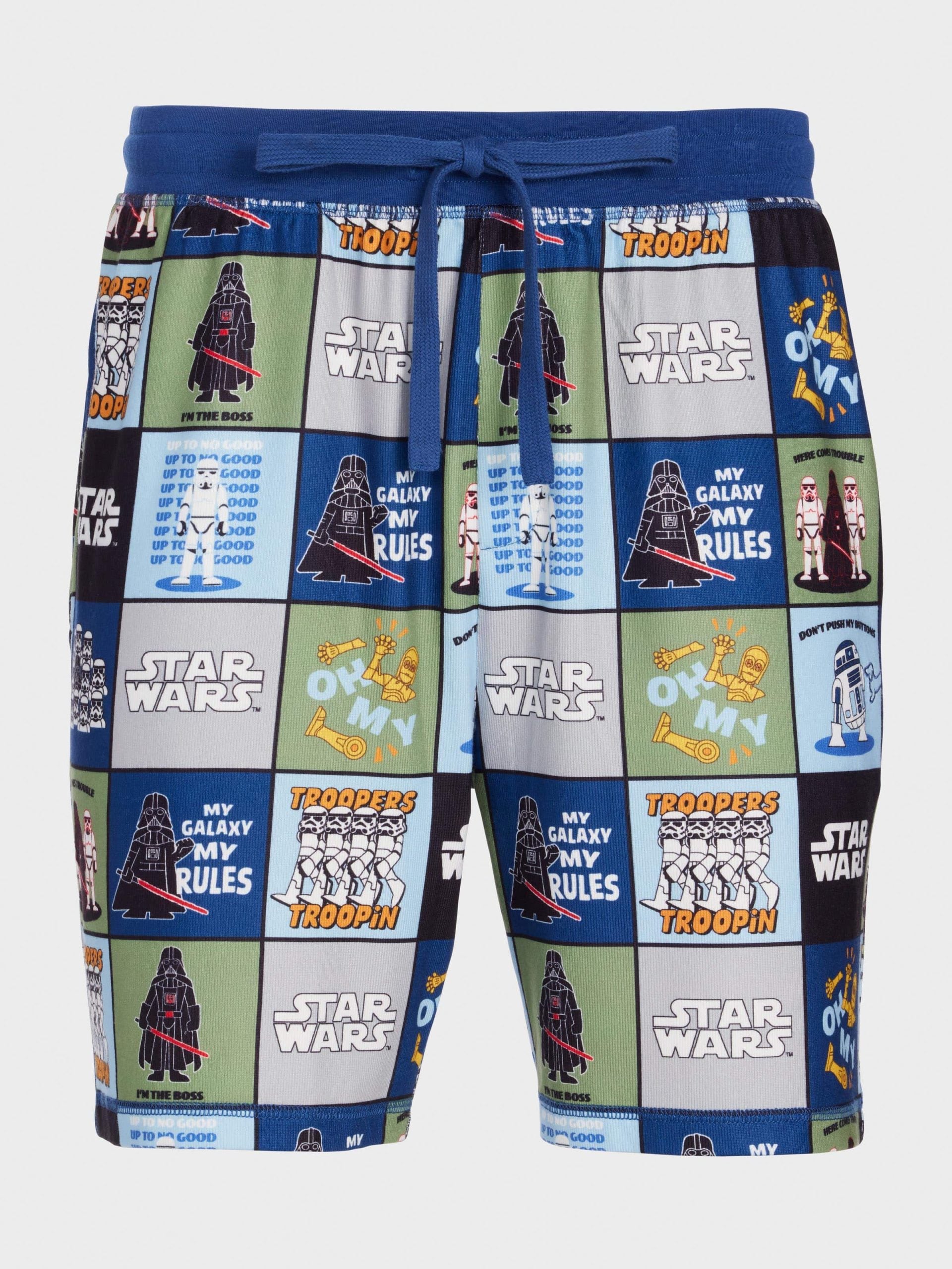 Star Wars Knit Mid Short Multi image 3