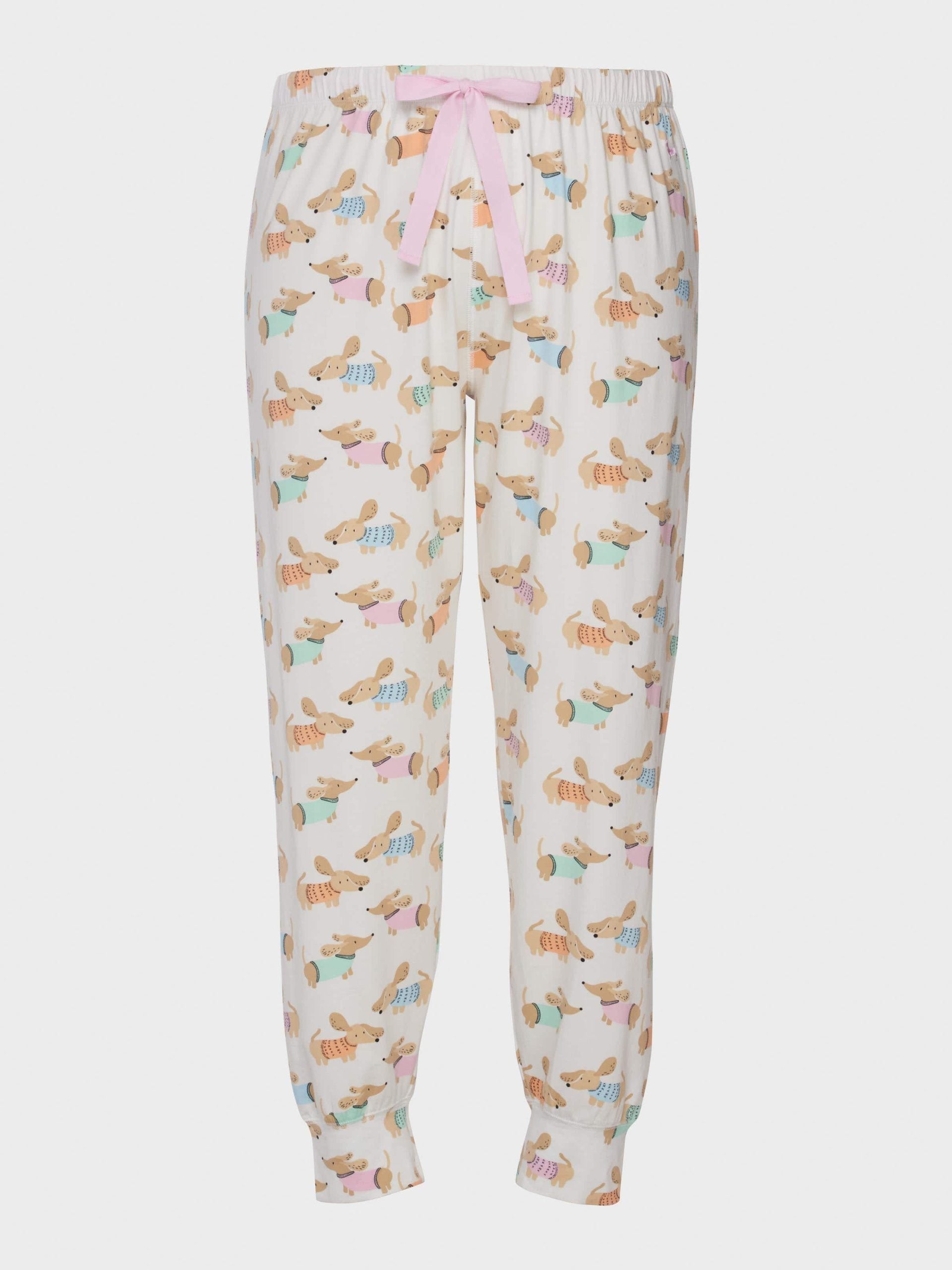 P.A. Plus Colourful Dog Easy Pj Pant Multi image 3