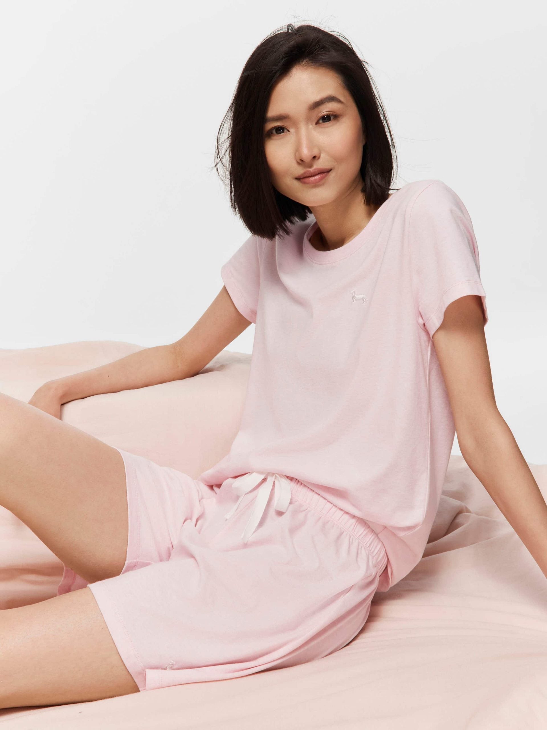 Pink Marle Short peach image 0